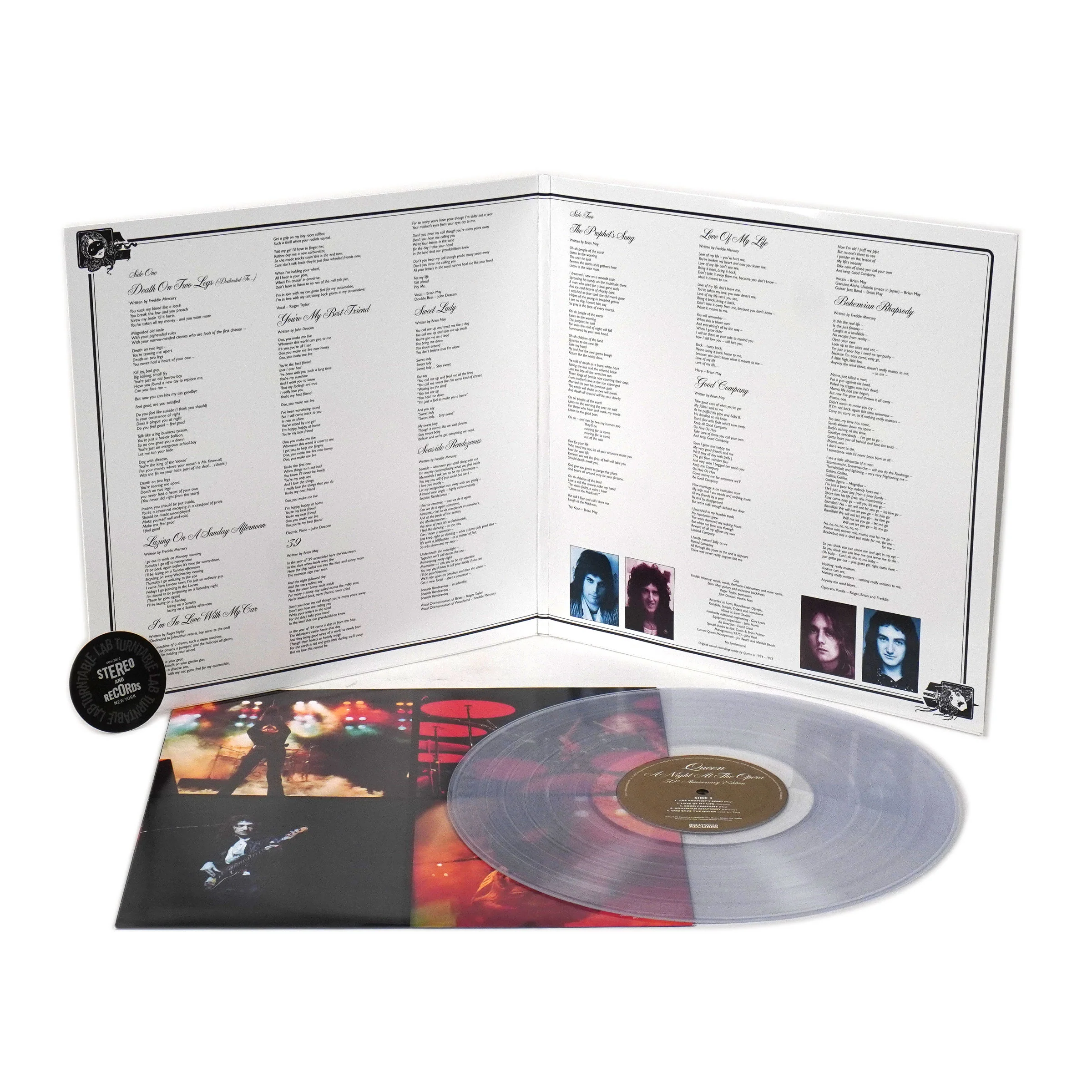 Queen: A Night At The Opera (180g, Colored Vinyl) Vinyl LP - Image 2