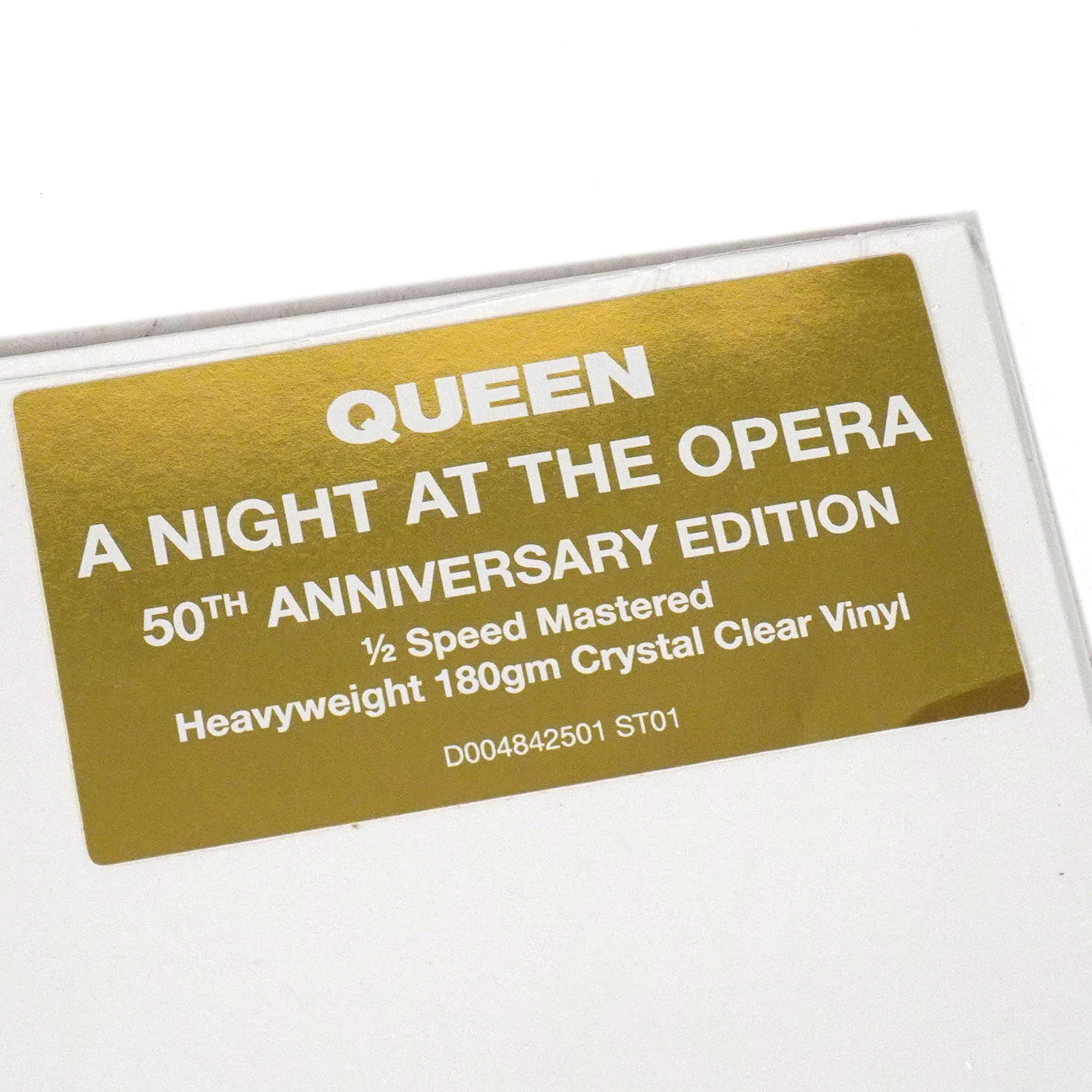 Queen: A Night At The Opera (180g, Colored Vinyl) Vinyl LP - Image 4