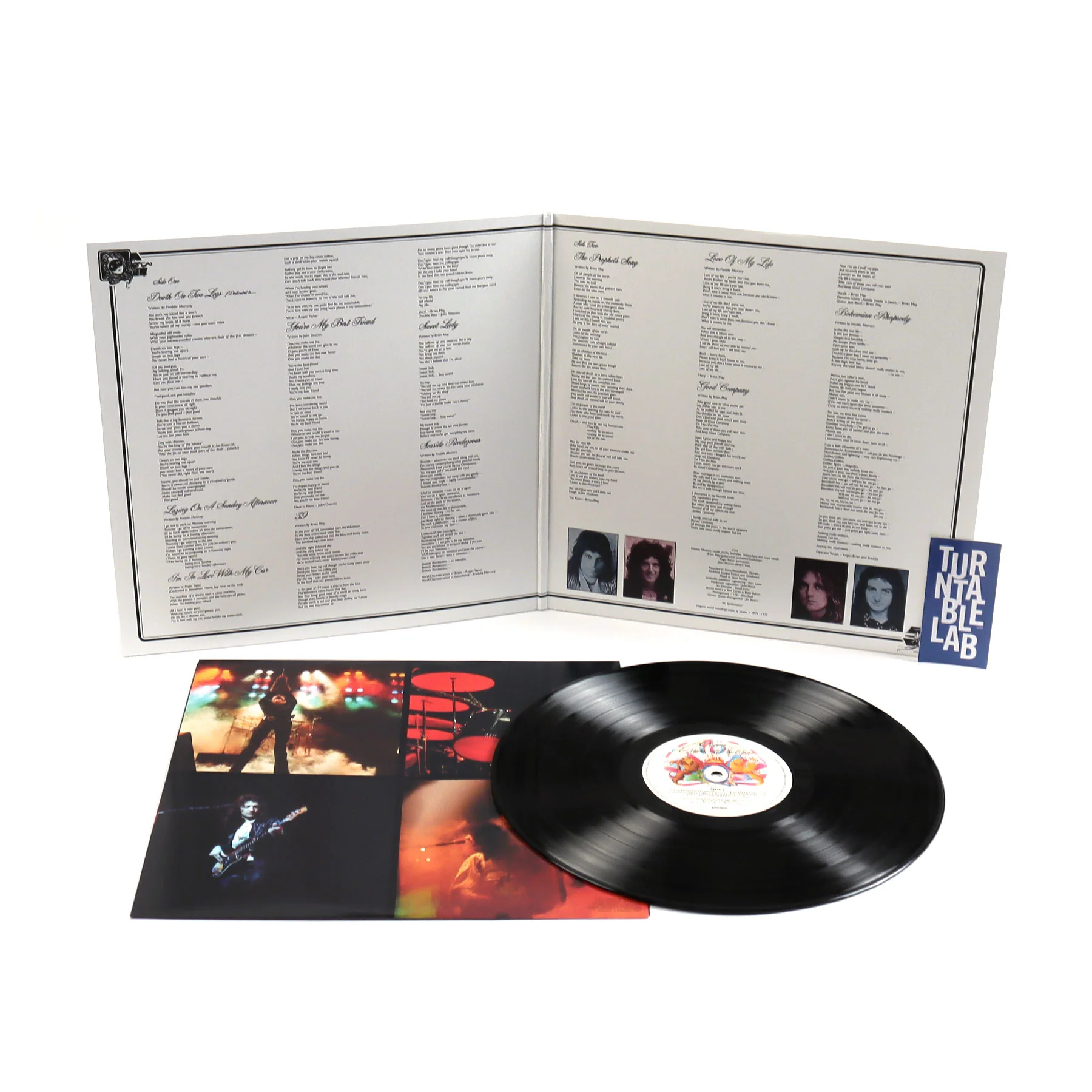 Queen: A Night At The Opera (180g) Vinyl LP - Image 2