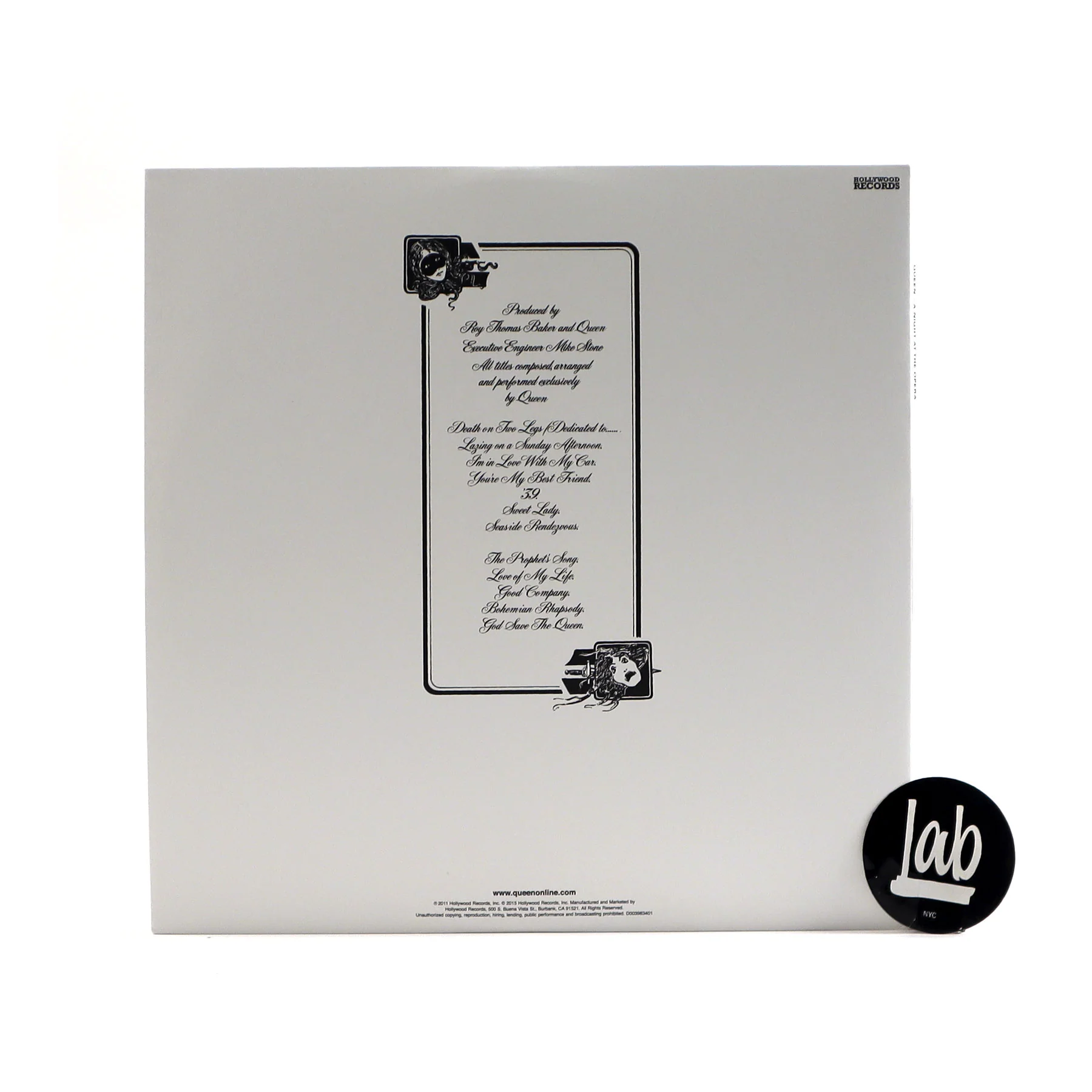 Queen: A Night At The Opera (180g) Vinyl LP - Image 3