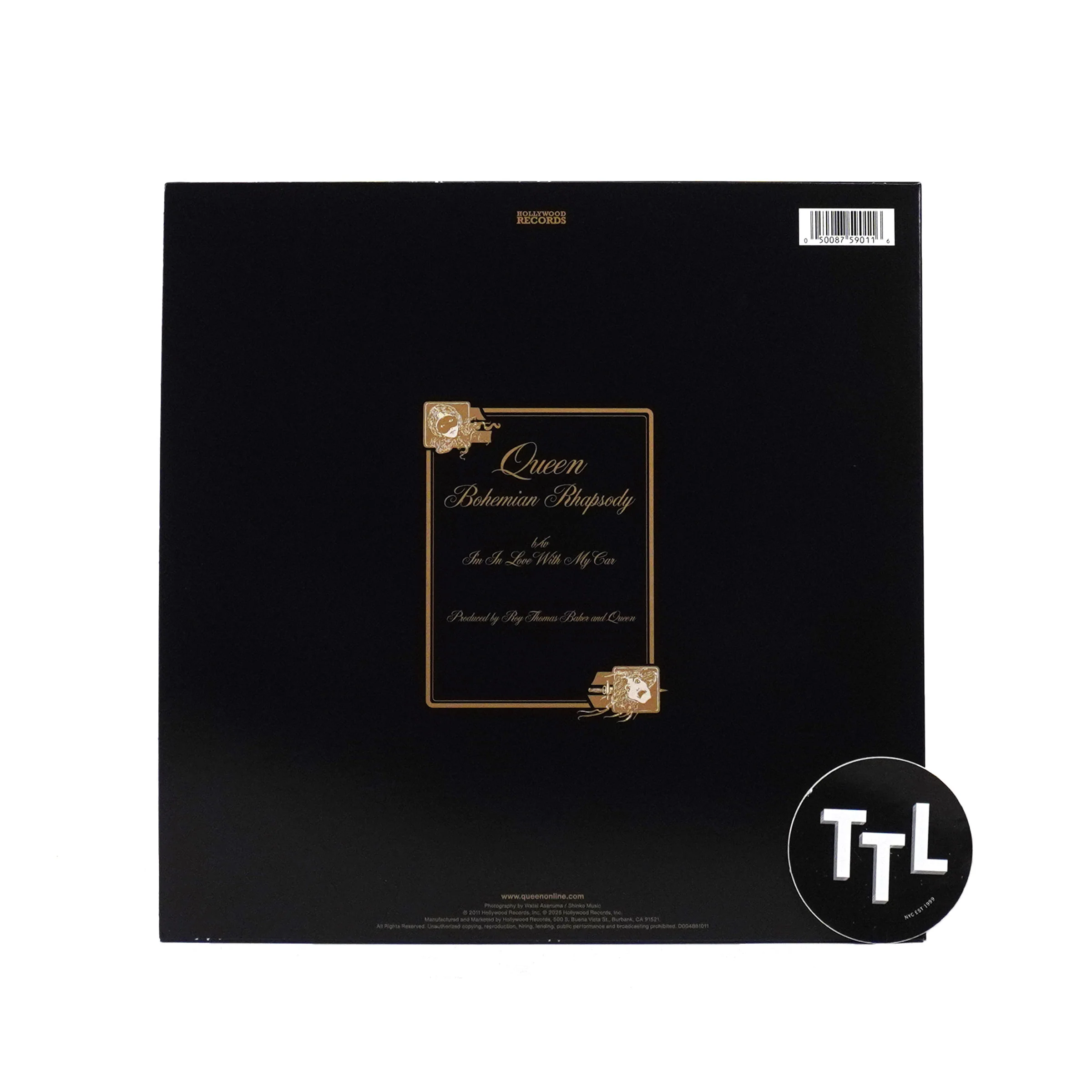 Queen: Bohemian Rhapsody (180g, Colored Vinyl) Vinyl 12" - Image 3