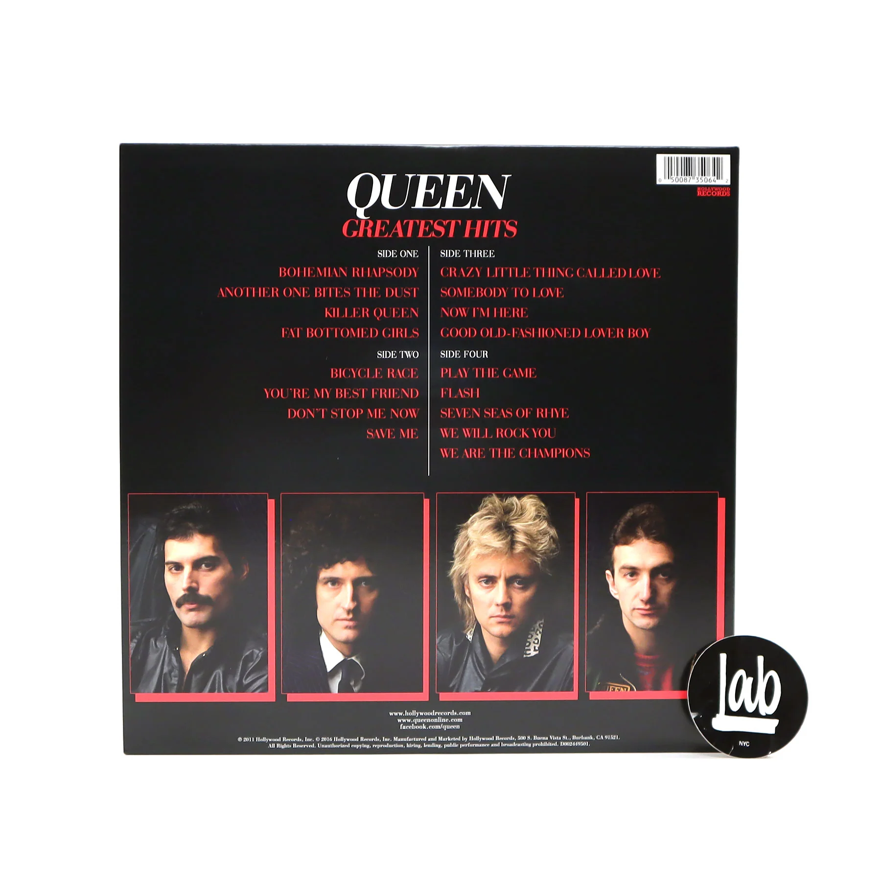 Queen: Greatest Hits I (180g) Vinyl 2LP - Image 3