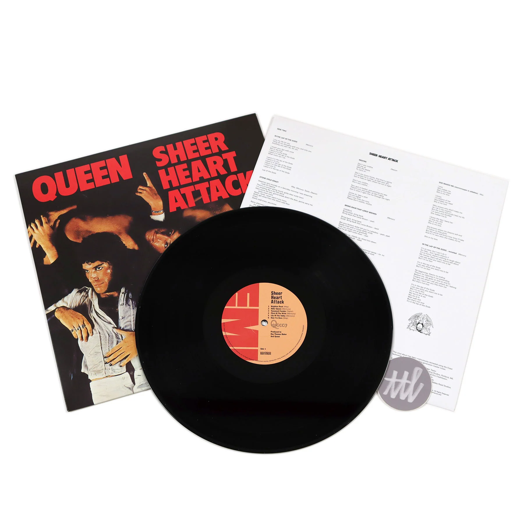 Queen: Sheer Heart Attack (180g) Vinyl LP - Image 2
