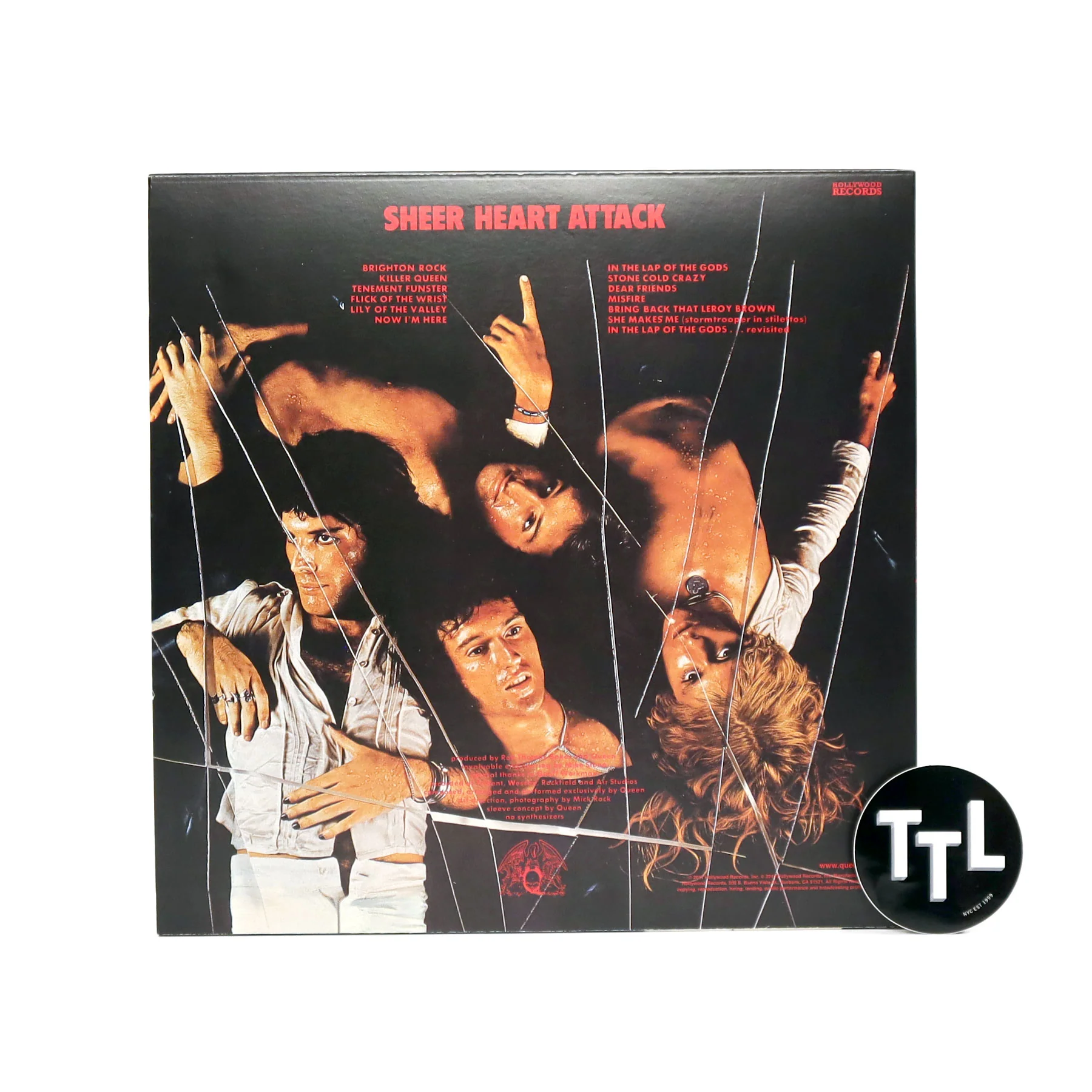 Queen: Sheer Heart Attack (180g) Vinyl LP - Image 3