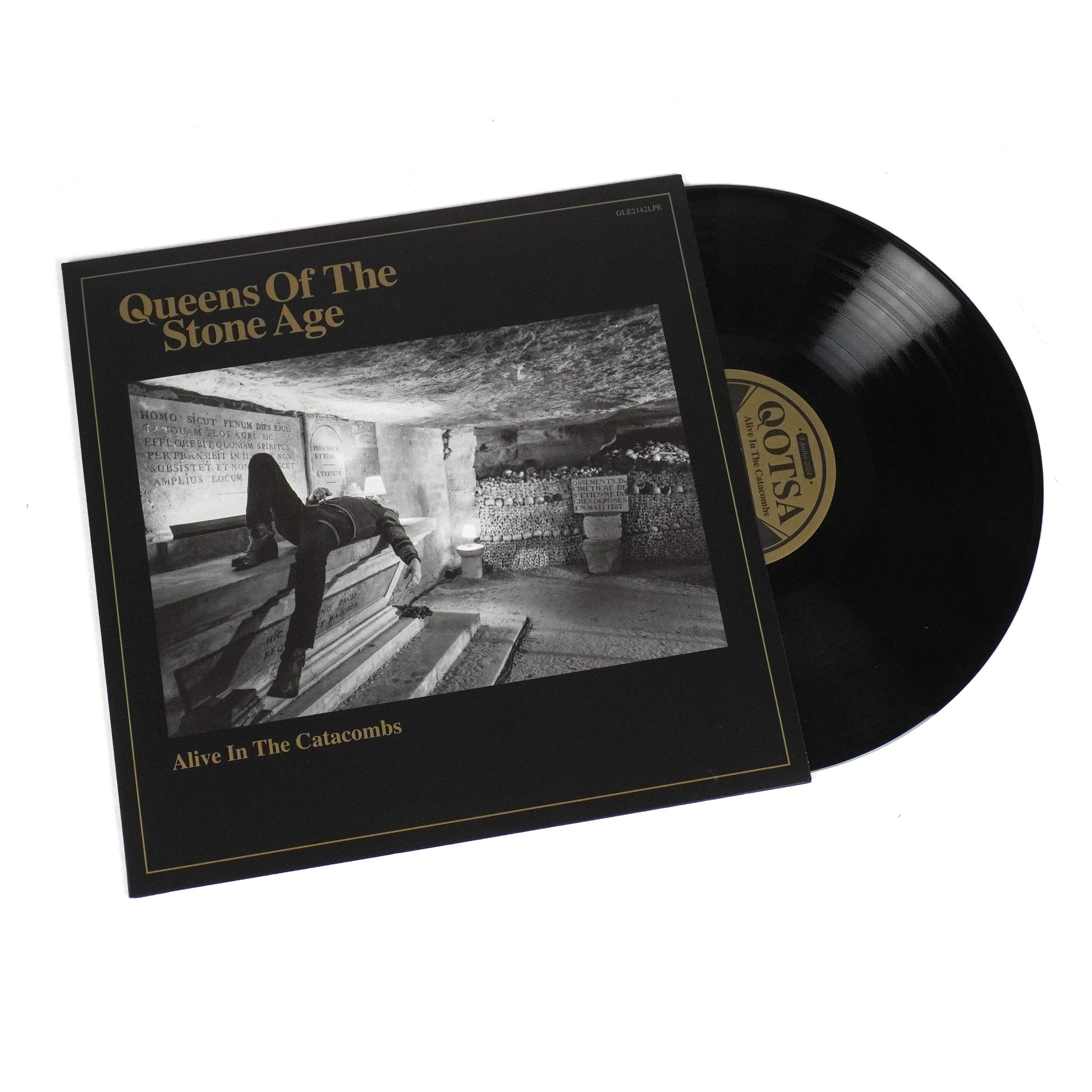 Queens Of The Stone Age: Alive In The Catacombs (Indie Exclusive) Vinyl LP - LIMIT 1 PER CUSTOMER