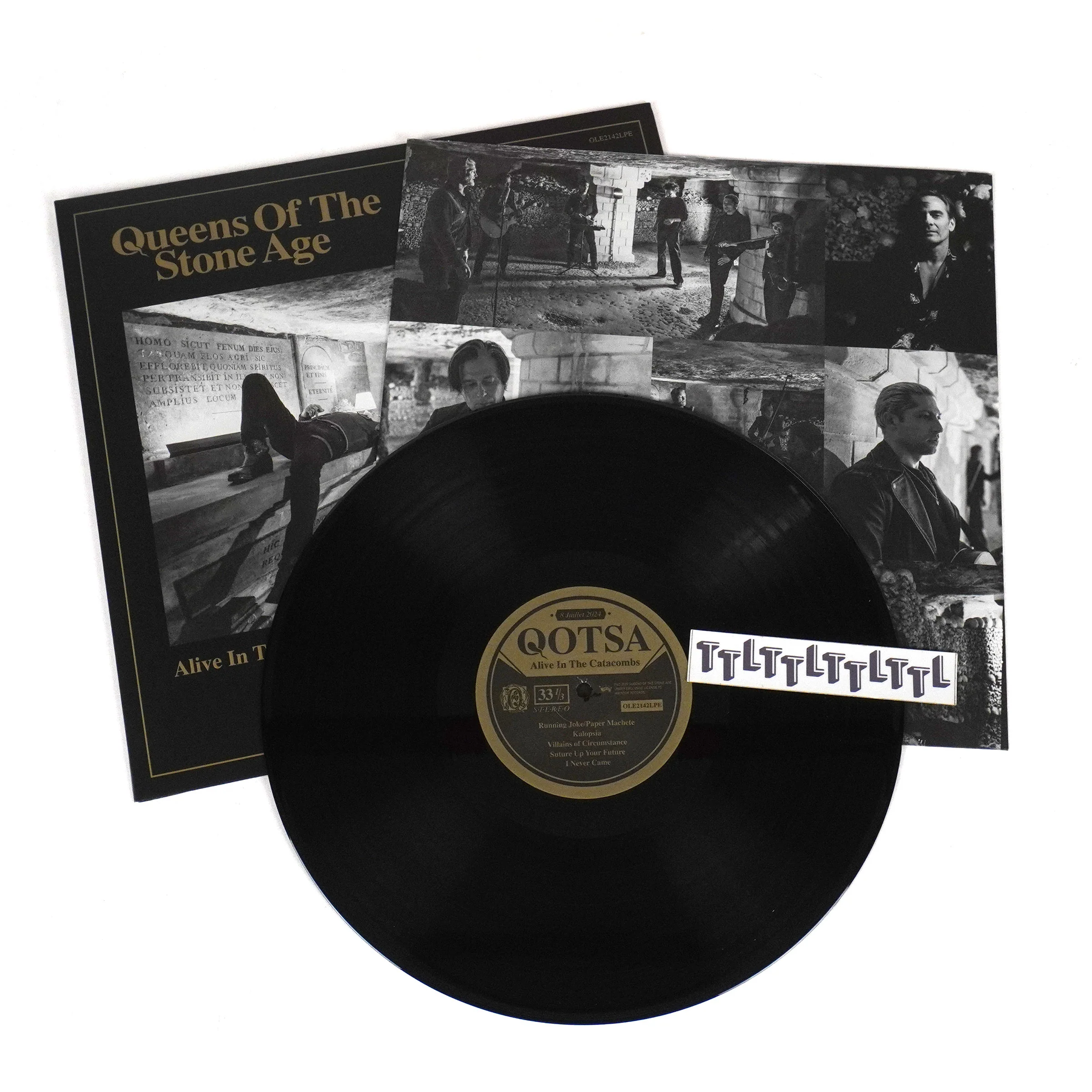 Queens Of The Stone Age: Alive In The Catacombs (Indie Exclusive) Vinyl LP - LIMIT 1 PER CUSTOMER - Image 2