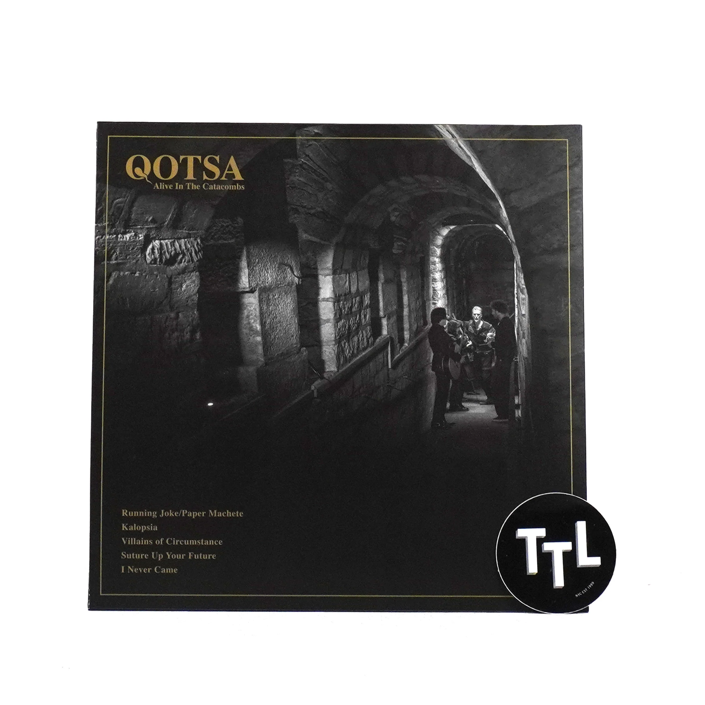 Queens Of The Stone Age: Alive In The Catacombs (Indie Exclusive) Vinyl LP - LIMIT 1 PER CUSTOMER - Image 3