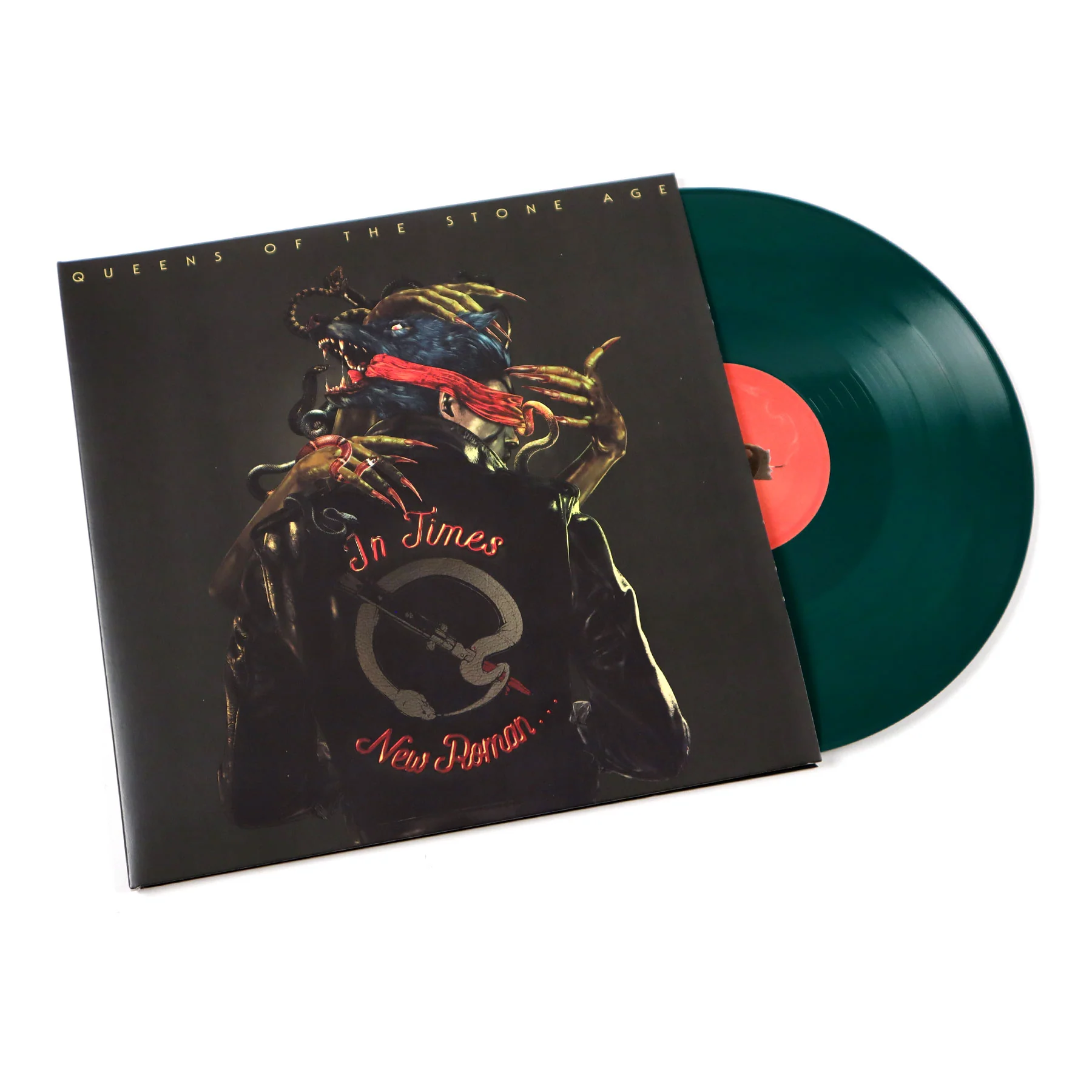 Queens Of The Stone Age: In Times New Roman (Colored Vinyl) Vinyl 2LP - Image 3
