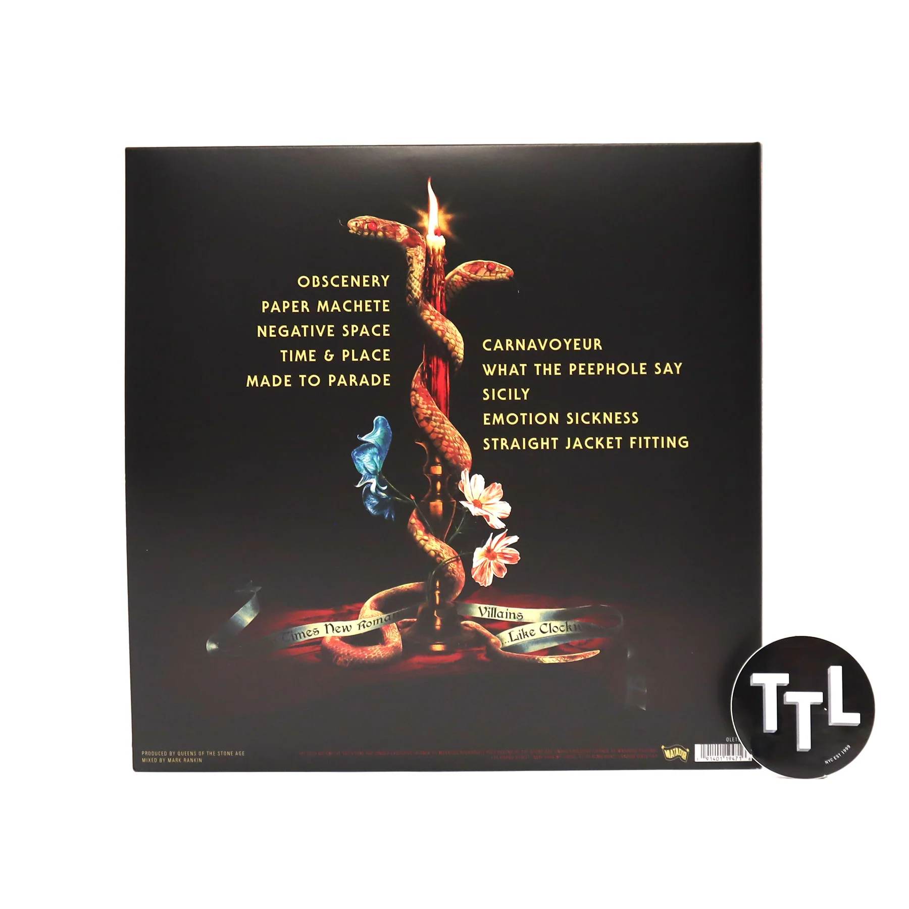 Queens Of The Stone Age: In Times New Roman (Colored Vinyl) Vinyl 2LP - Image 4