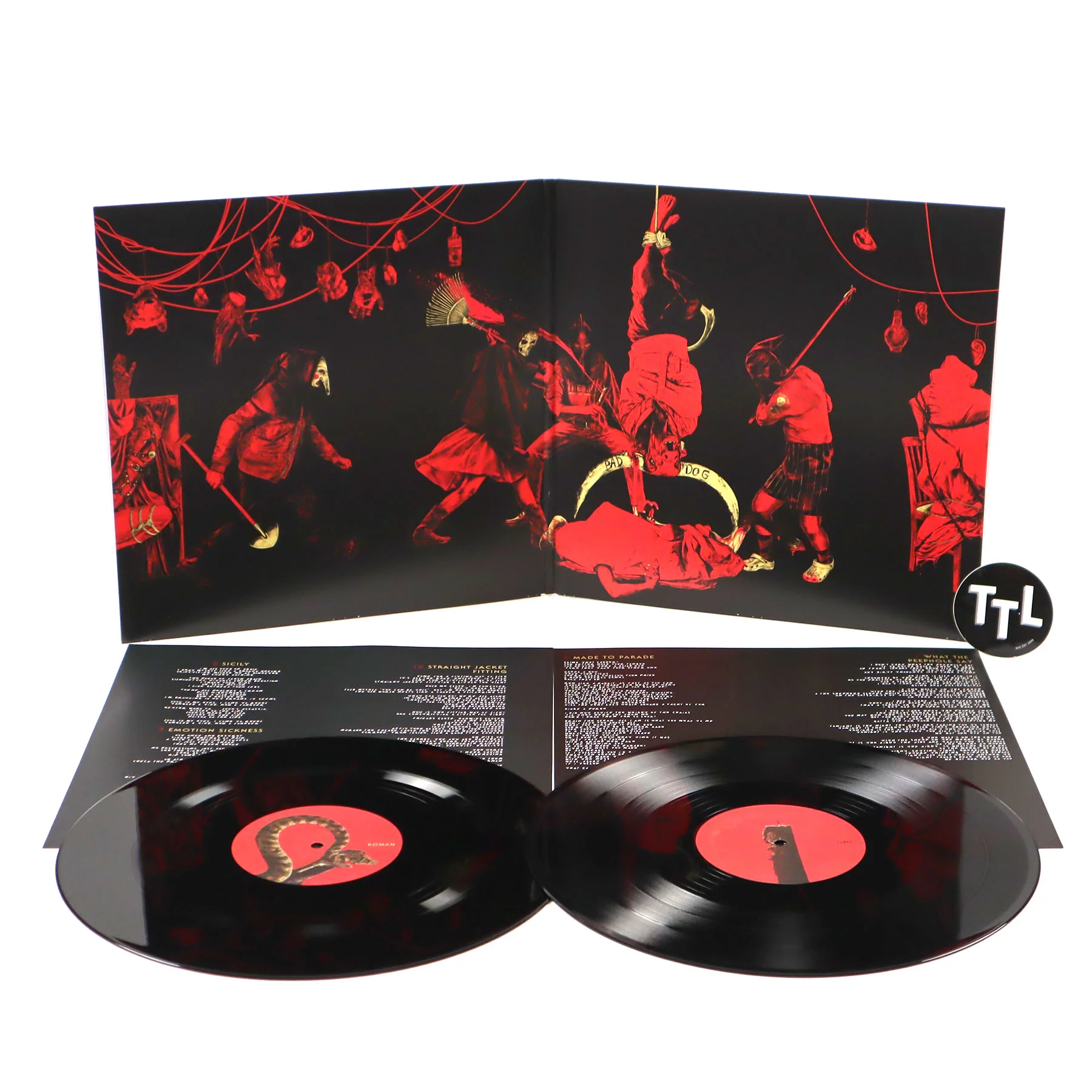 Queens Of The Stone Age: In Times New Roman Vinyl 2LP - Image 2