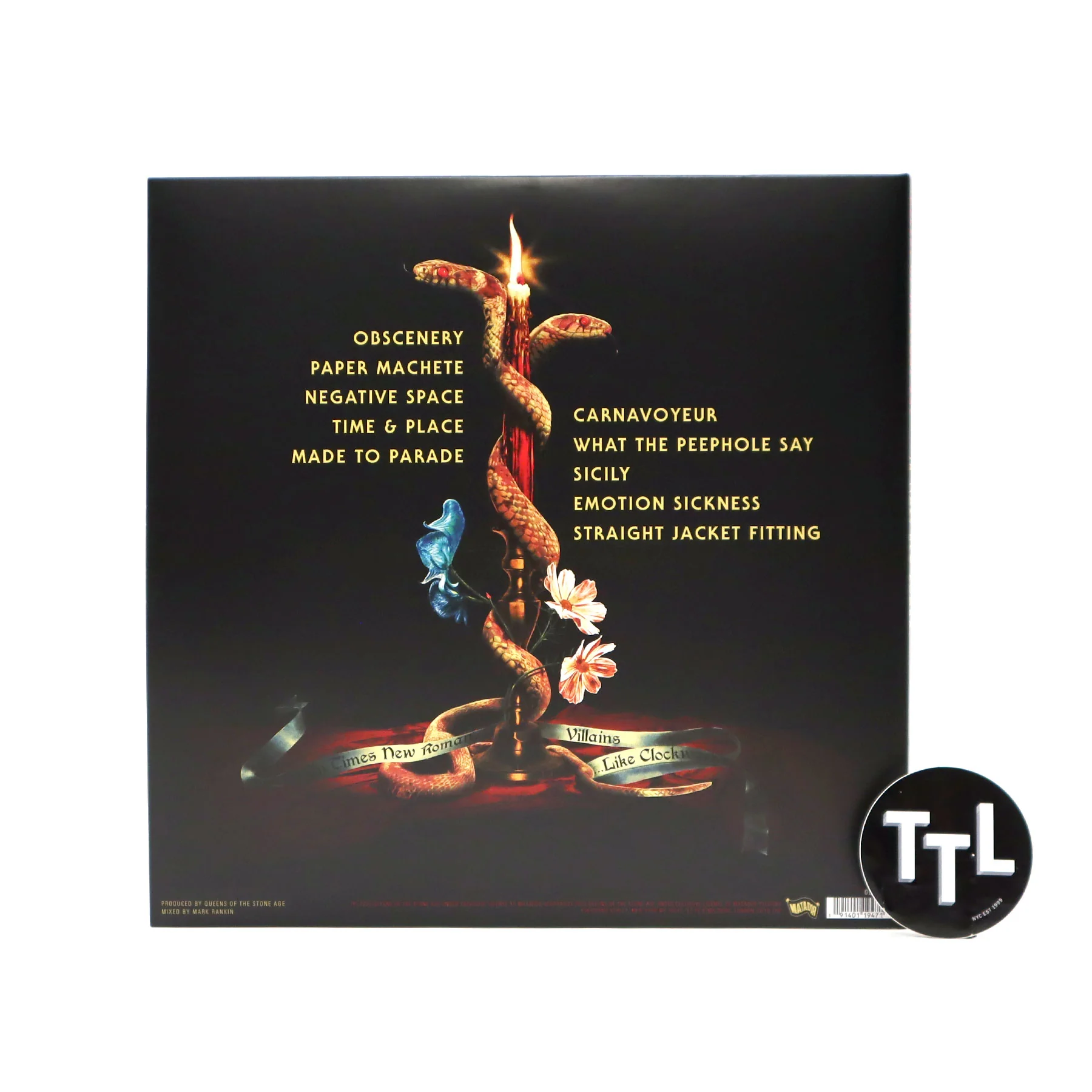 Queens Of The Stone Age: In Times New Roman Vinyl 2LP - Image 3