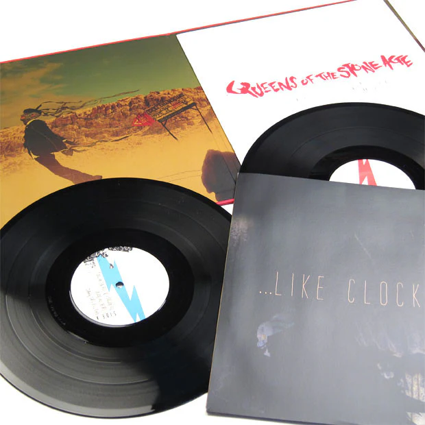 Queens Of The Stone Age: Like Clockwork (180g, Book, Free MP3) Deluxe 2LP - Image 2