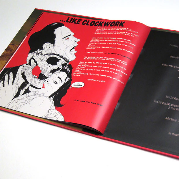 Queens Of The Stone Age: Like Clockwork (180g, Book, Free MP3) Deluxe 2LP - Image 4