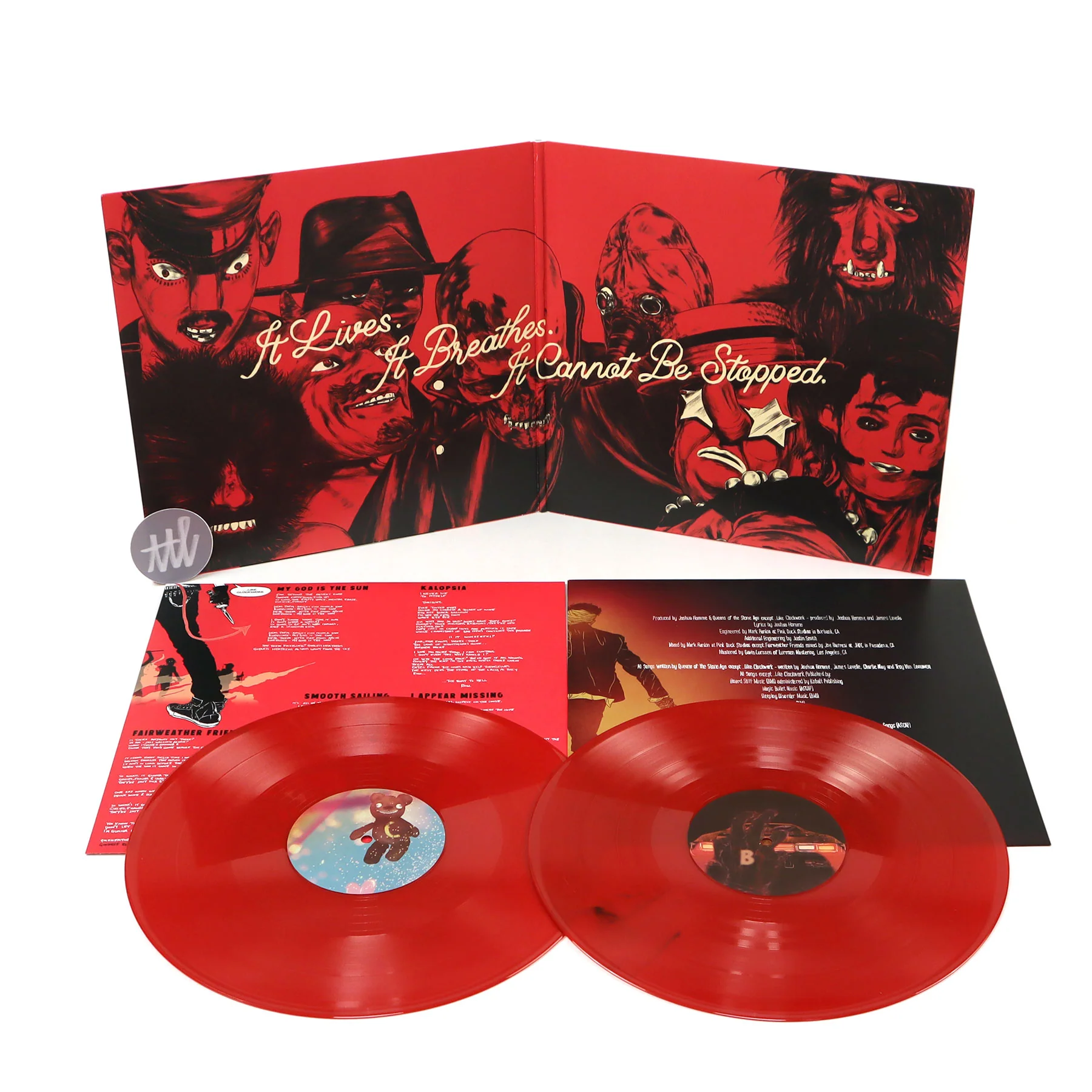 Queens Of The Stone Age: Like Clockwork (Colored Vinyl) Vinyl 2LP - Image 2