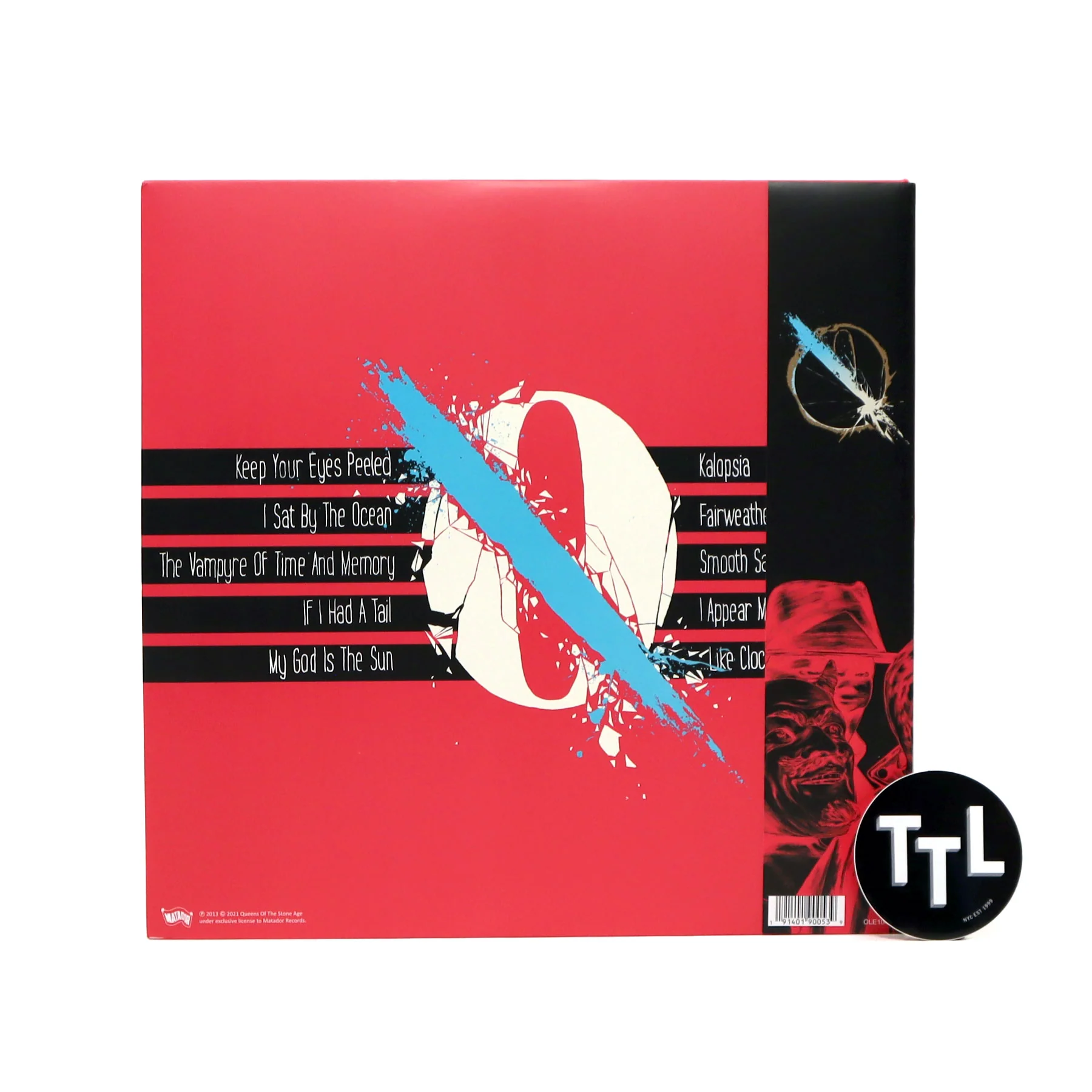 Queens Of The Stone Age: Like Clockwork (Colored Vinyl) Vinyl 2LP - Image 3