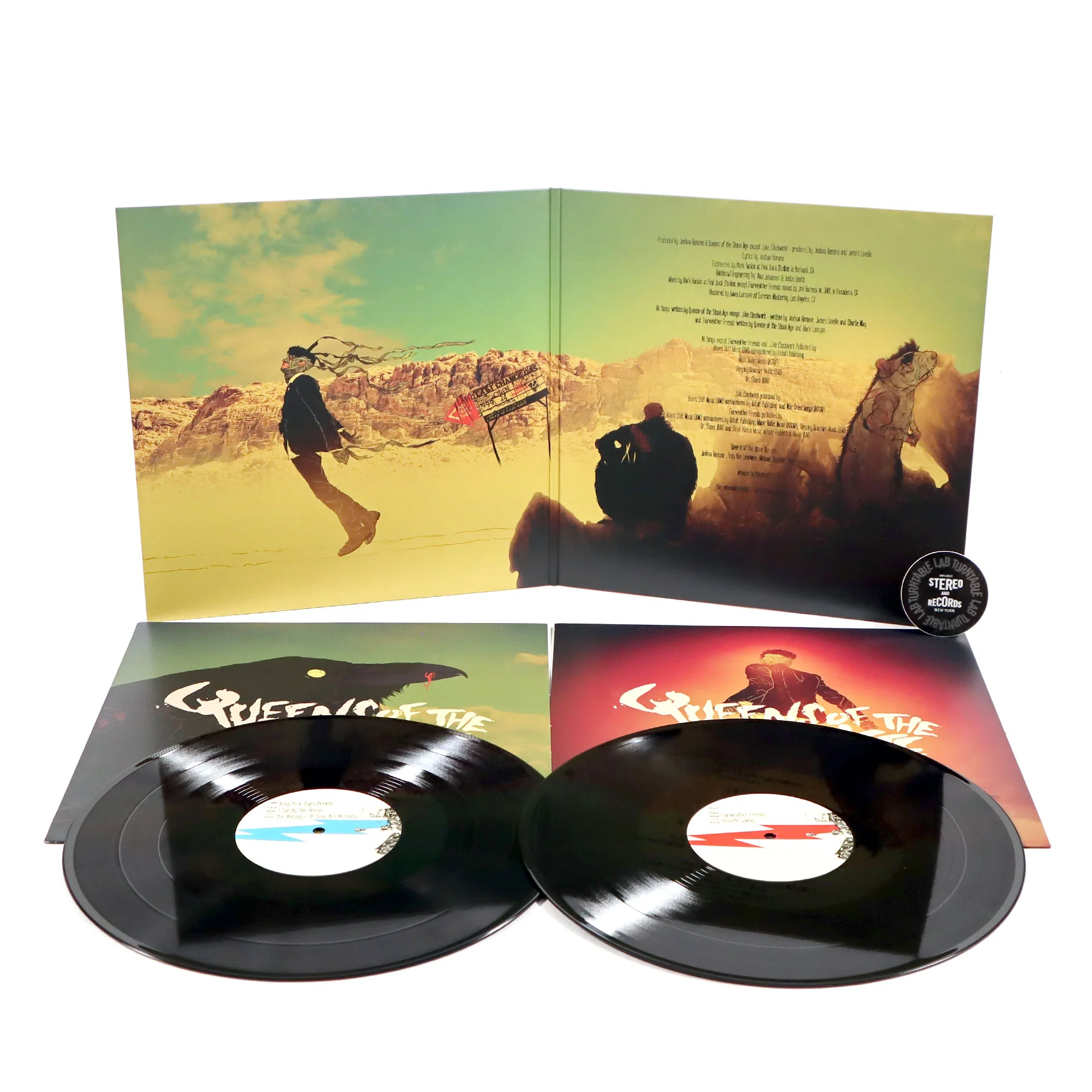 Queens Of The Stone Age: Like Clockwork Vinyl 2LP - Image 2