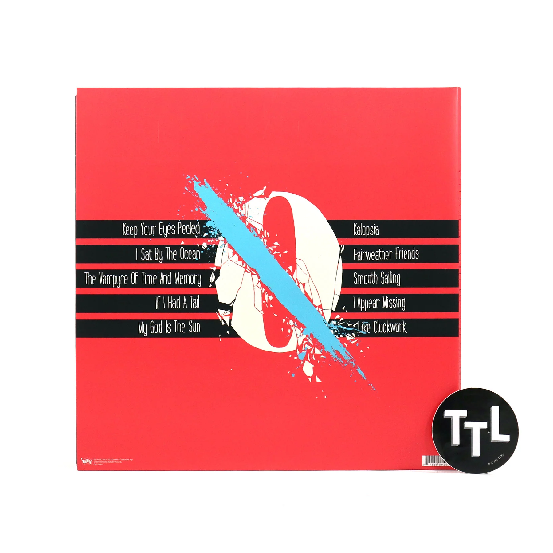 Queens Of The Stone Age: Like Clockwork Vinyl 2LP - Image 3