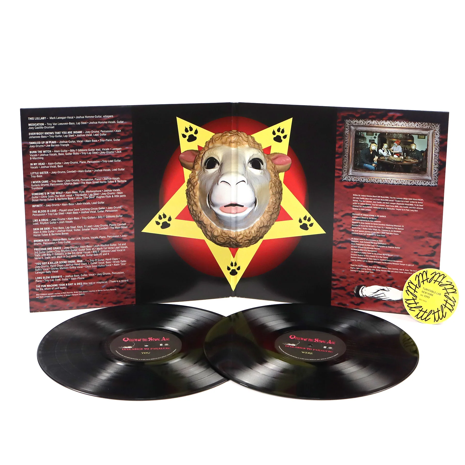 Queens Of The Stone Age: Lullabies To Paralyze Vinyl 2LP - Image 2