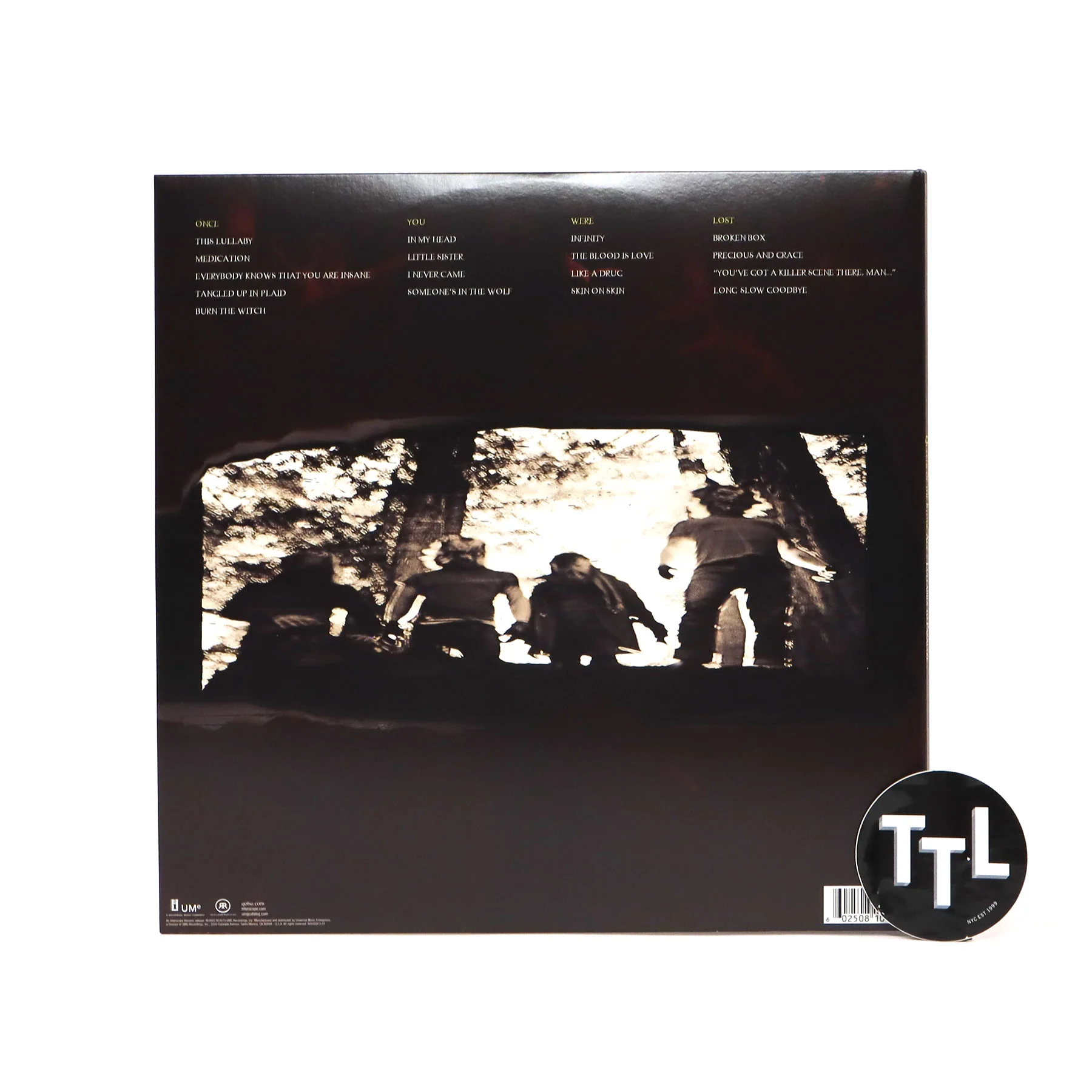 Queens Of The Stone Age: Lullabies To Paralyze Vinyl 2LP - Image 3