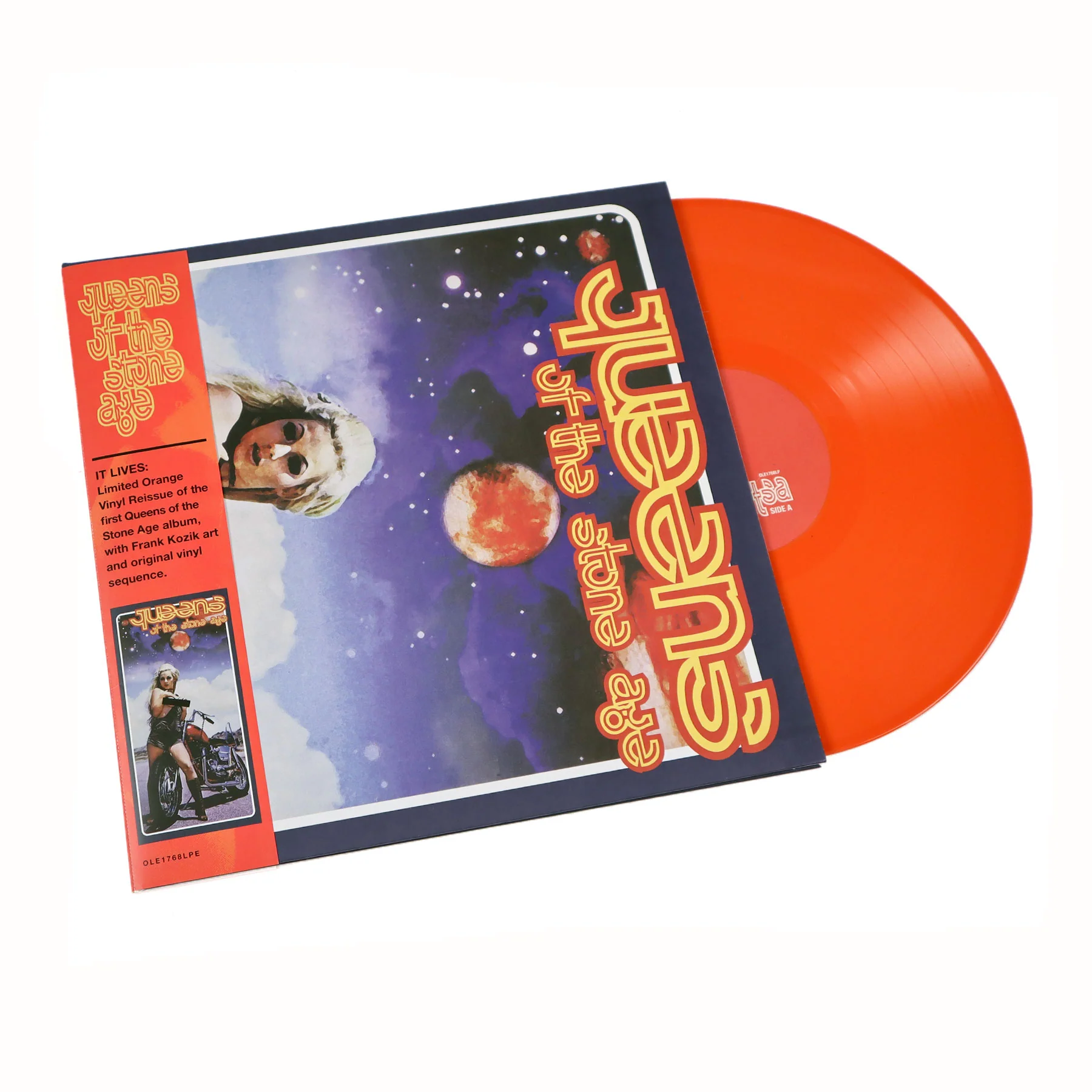 Queens Of The Stone Age: Queens Of The Stone Age (Indie Exclusive Colored Vinyl) Vinyl LP