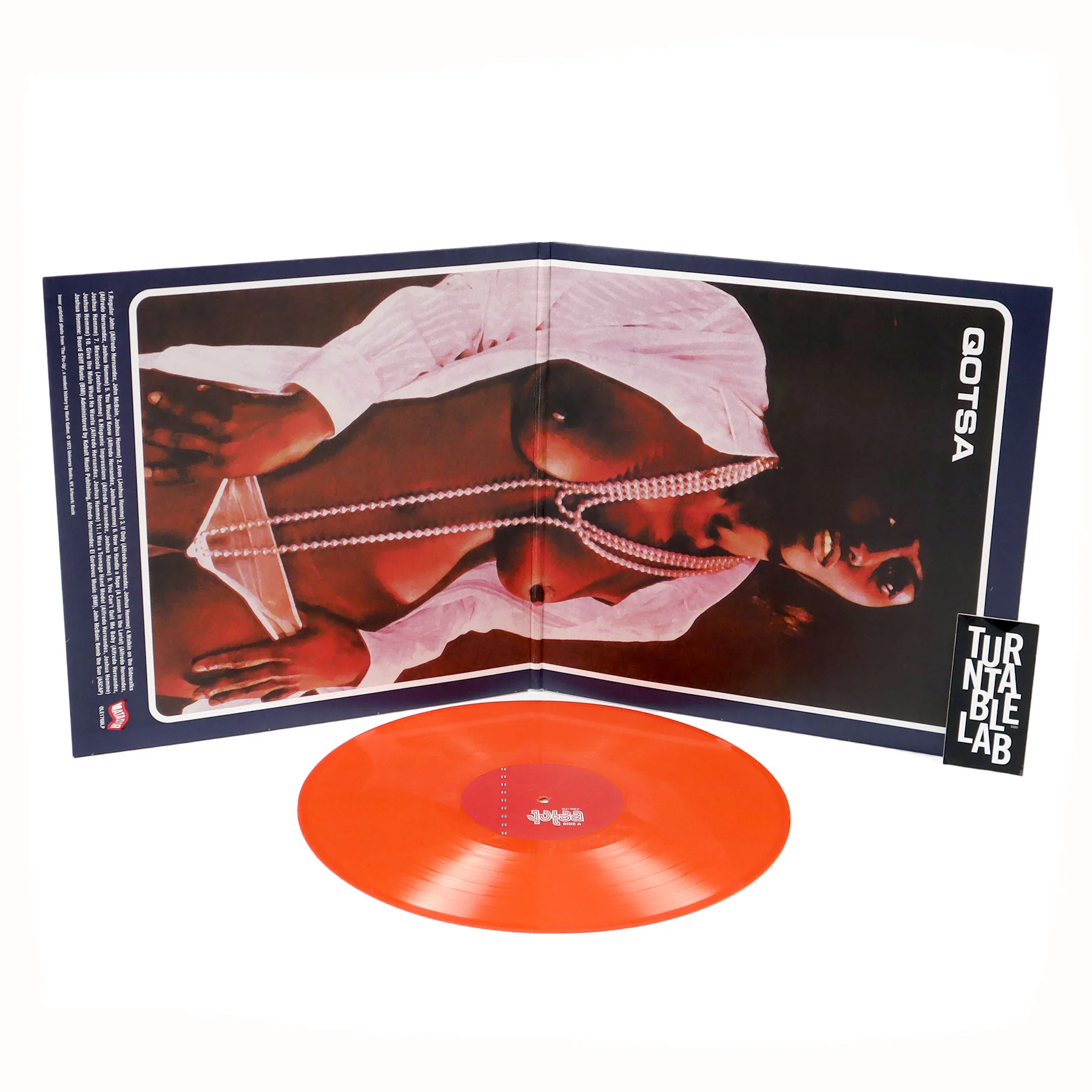 Queens Of The Stone Age: Queens Of The Stone Age (Indie Exclusive Colored Vinyl) Vinyl LP - Image 2