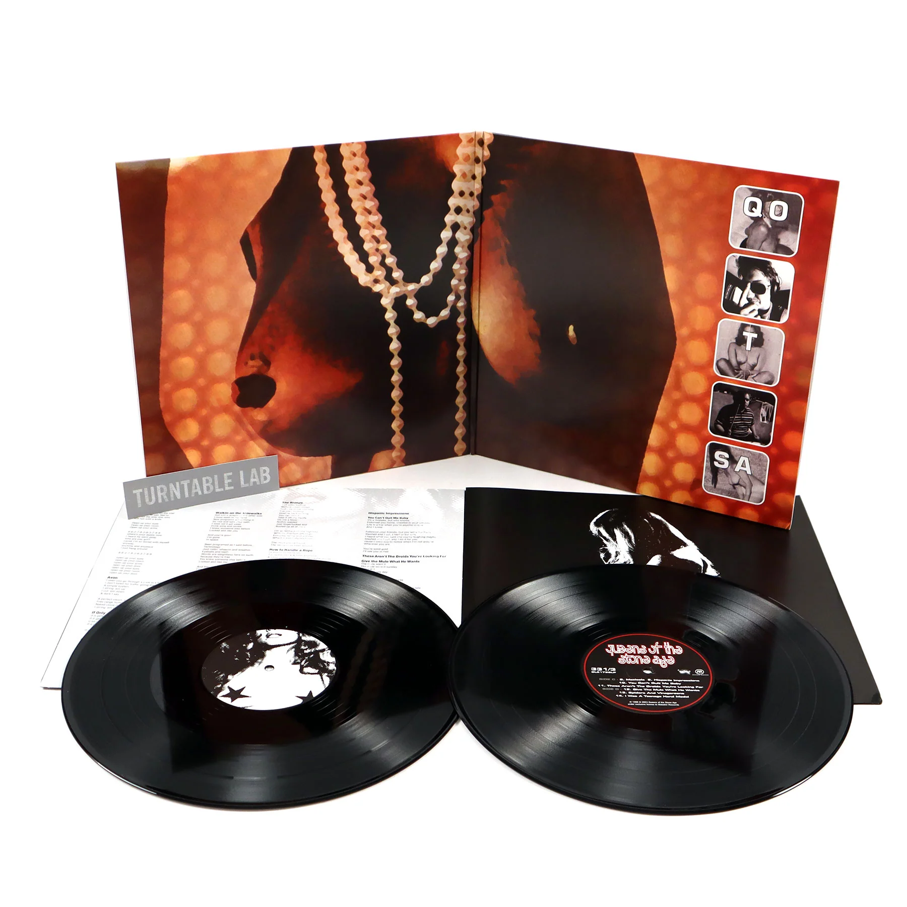 Queens Of The Stone Age: Queens Of The Stone Age Vinyl 2LP - Image 2