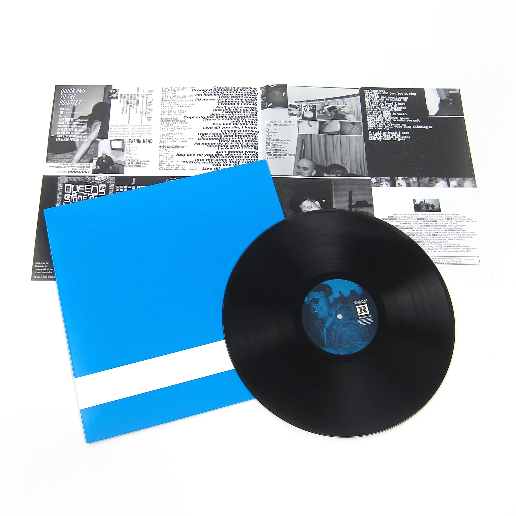 Queens Of The Stone Age: Rated R (180g) Vinyl LP - Image 2