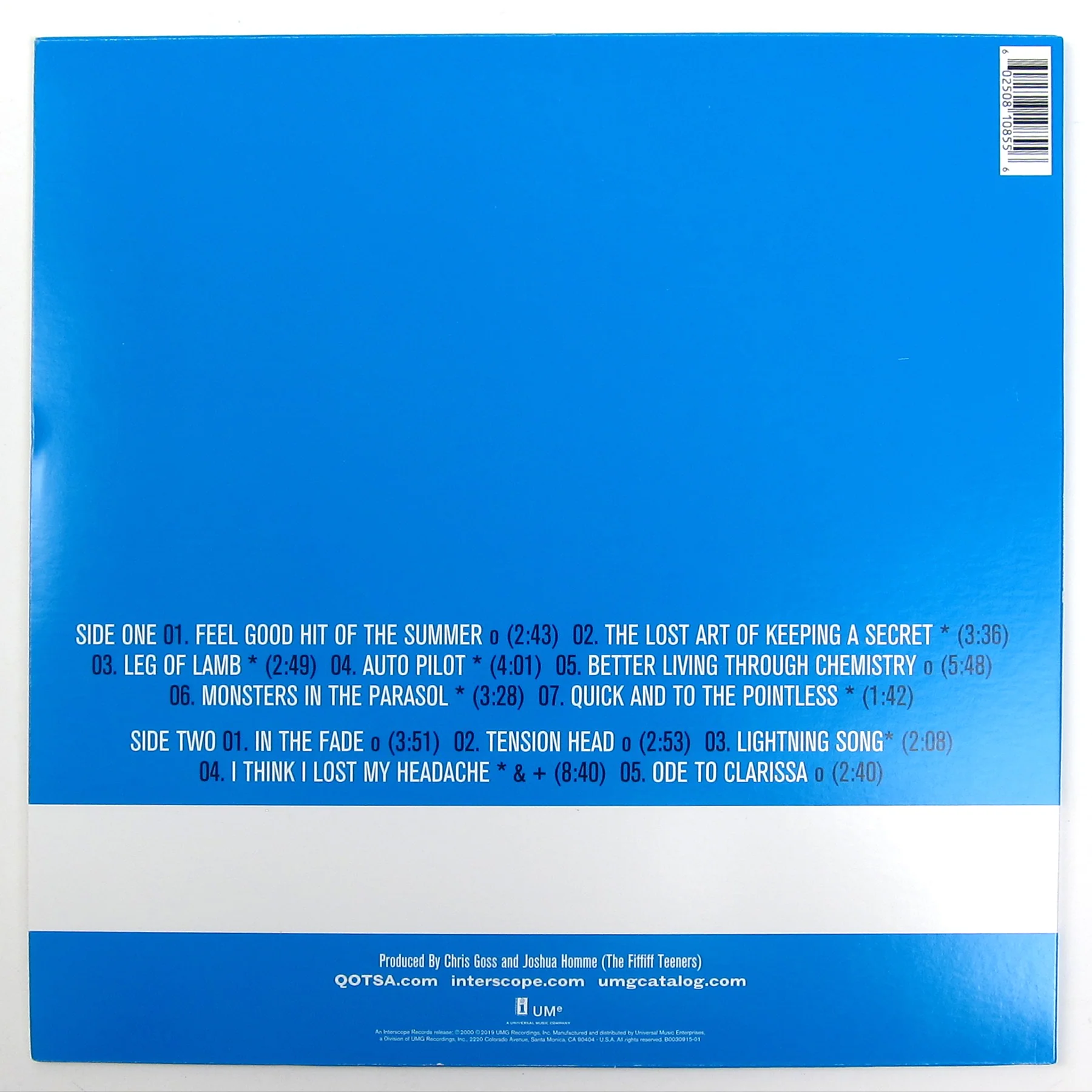 Queens Of The Stone Age: Rated R (180g) Vinyl LP - Image 3