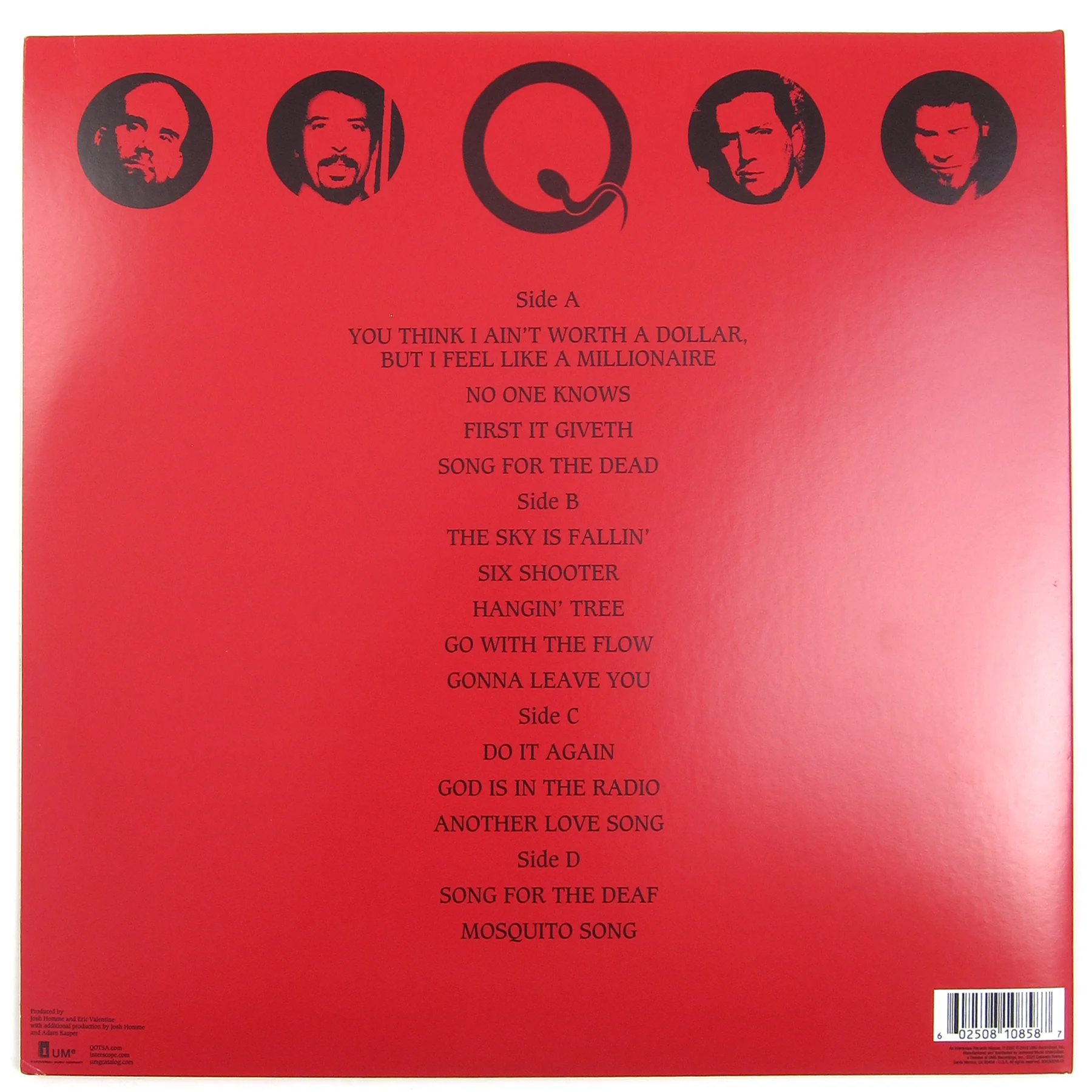 Queens Of The Stone Age: Songs For The Deaf Vinyl 2LP - Image 3
