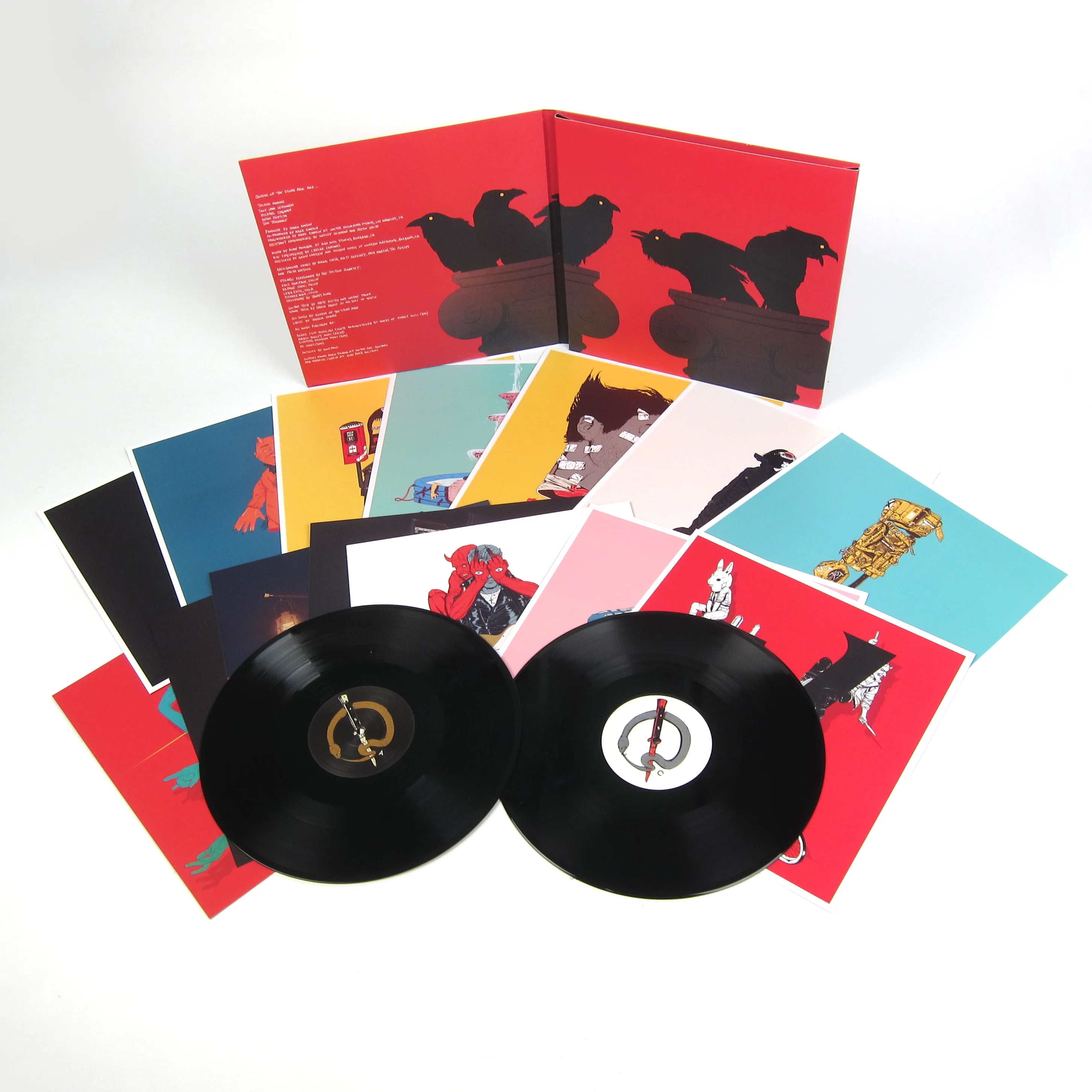 Queens Of The Stone Age: Villains (180g) Vinyl 1.5LP - Image 2