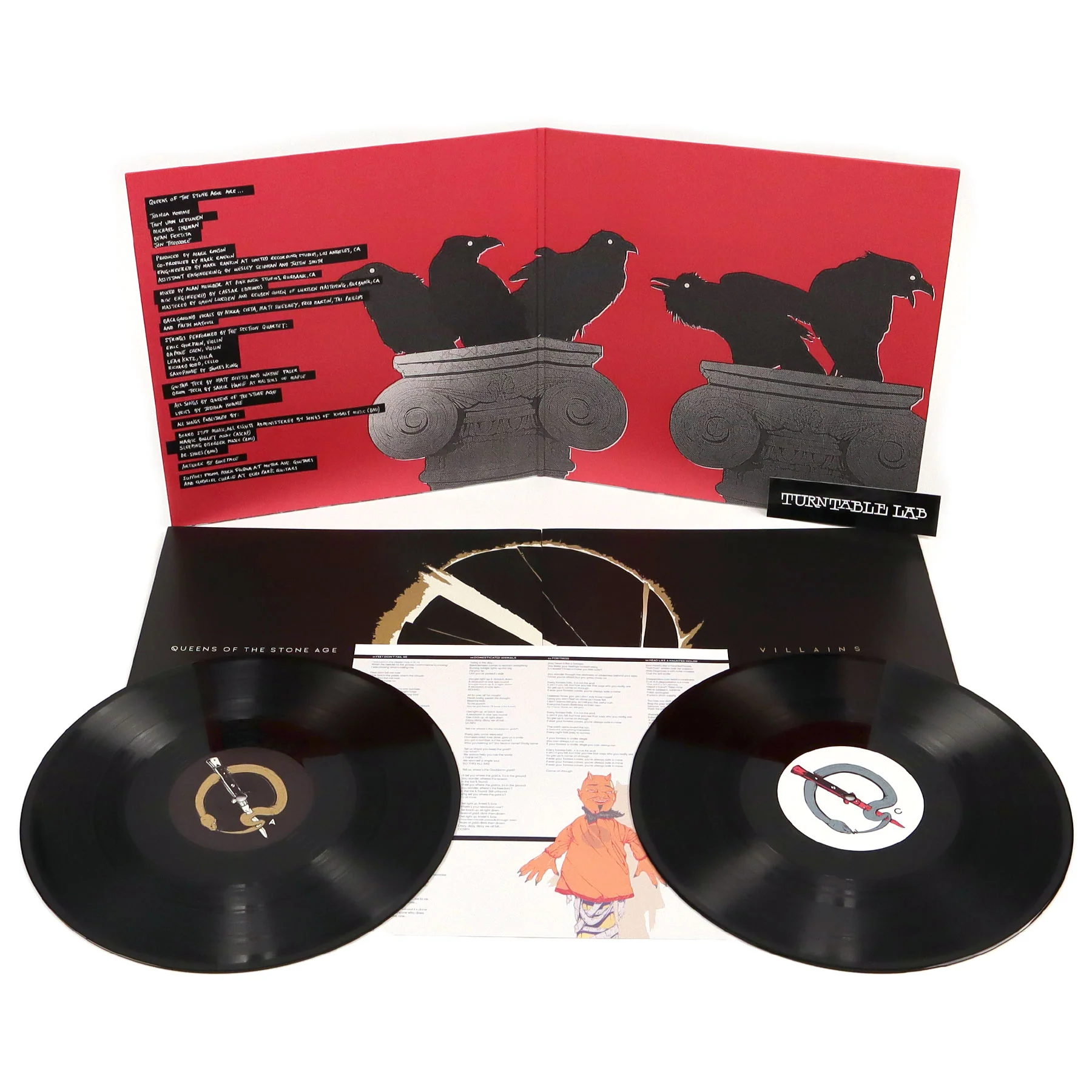 Queens Of The Stone Age: Villains (Indie Exclusive) Vinyl 2LP - Image 2