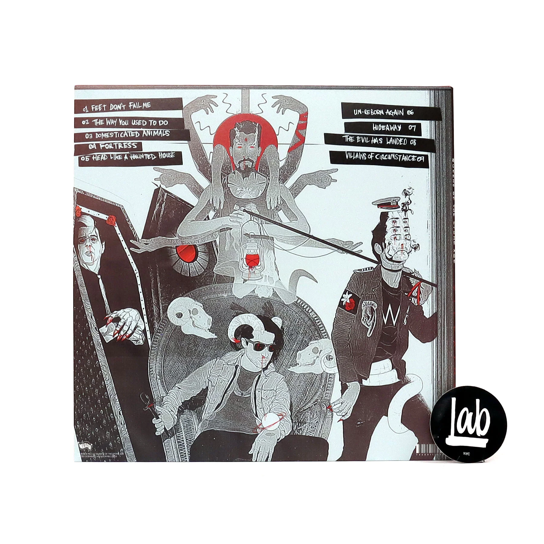 Queens Of The Stone Age: Villains (Indie Exclusive) Vinyl 2LP - Image 4