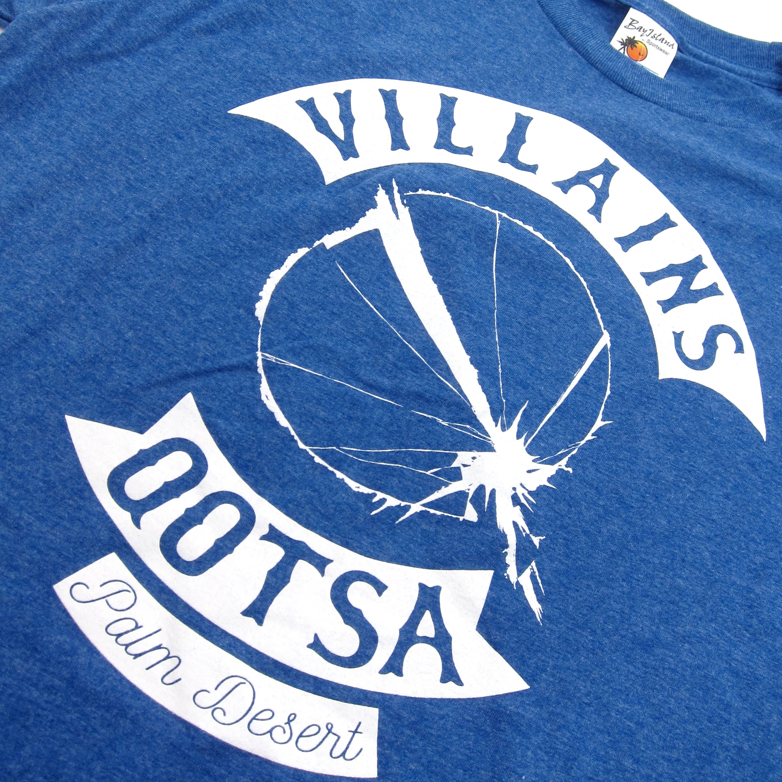 Queens Of The Stone Age: Villains Shirt - Heather Royal - Image 2