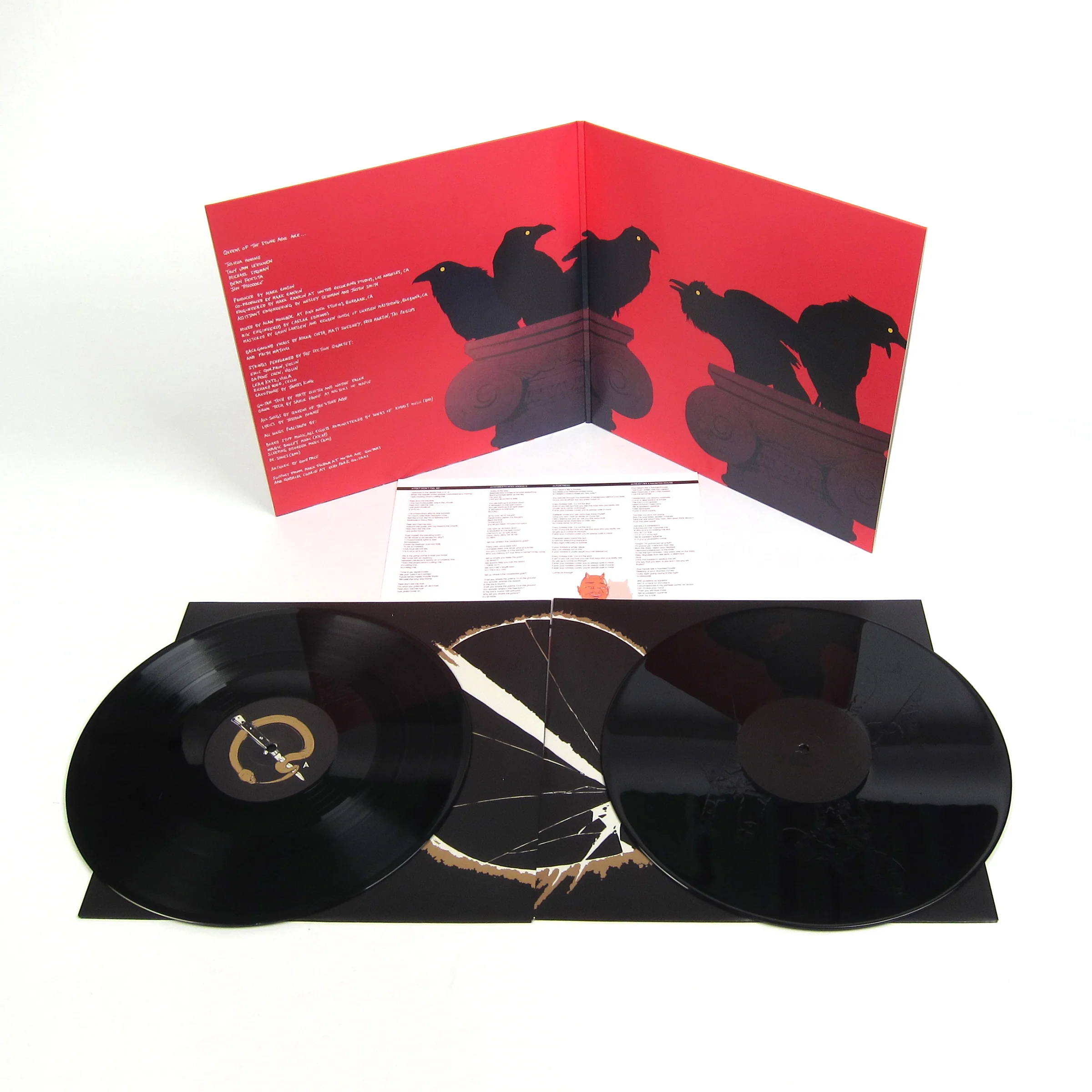 Queens Of The Stone Age: Villains Vinyl 1.5LP - Image 2