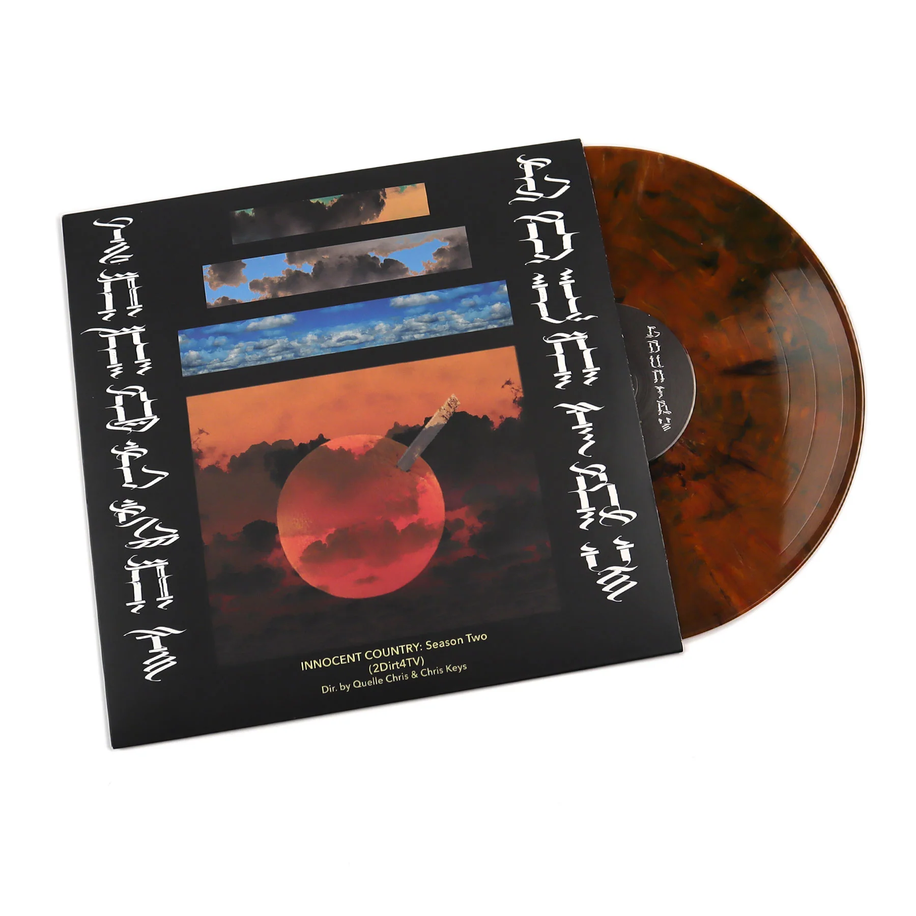 Quelle Chris & Chris Keys: Innocent Country 2 (Indie Exclusive Colored Vinyl) Vinyl LP