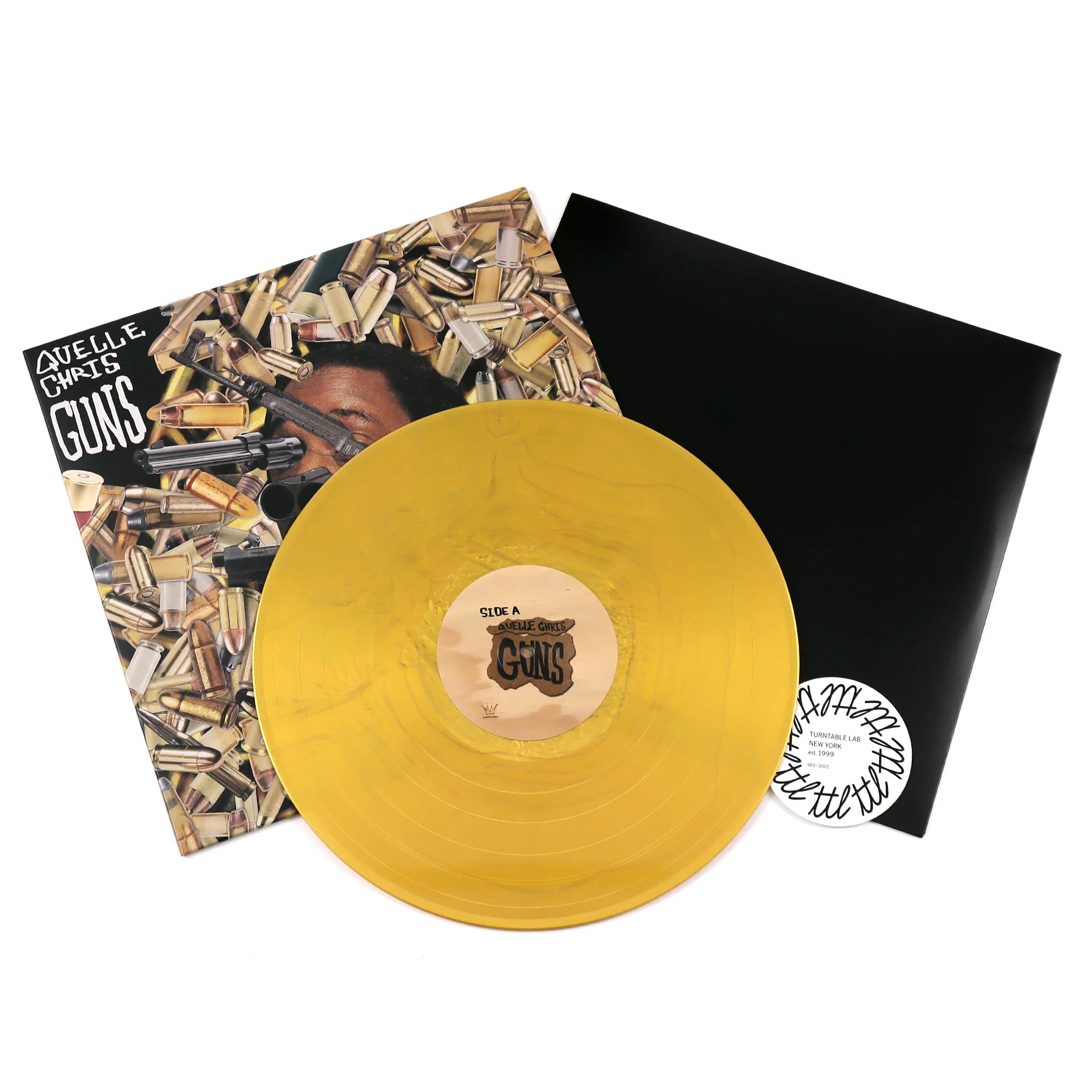Quelle Chris: Guns (Colored Vinyl) Vinyl LP - Image 2