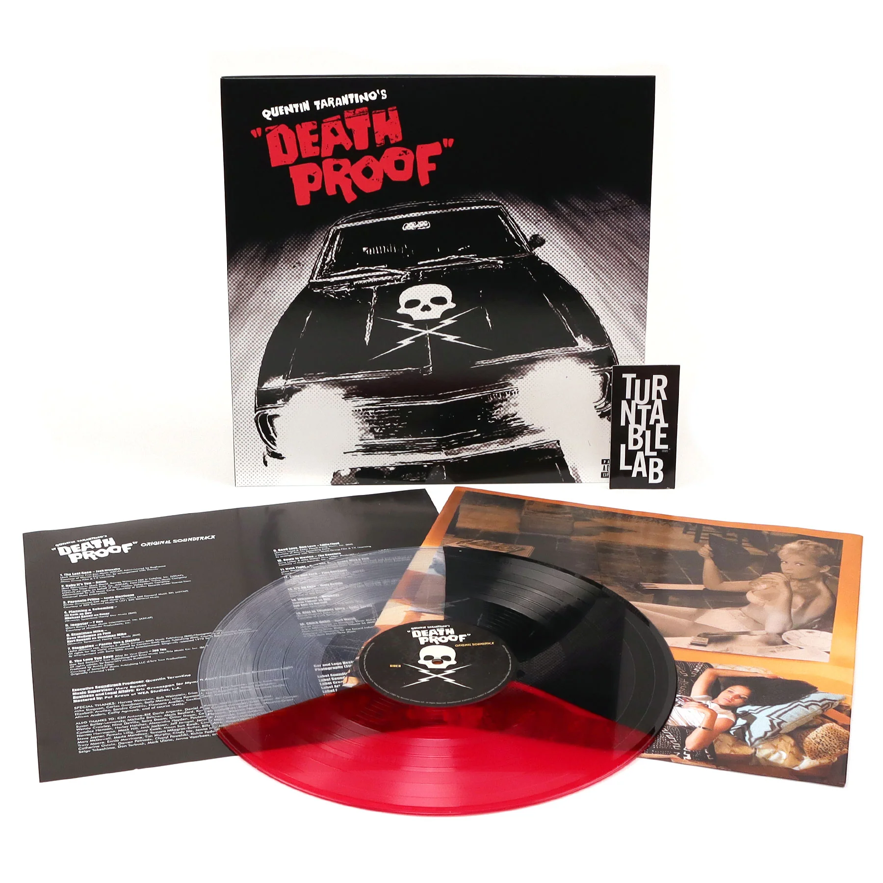 Quentin Tarantino: Death Proof Soundtrack (Colored Vinyl) Vinyl LP - Image 2