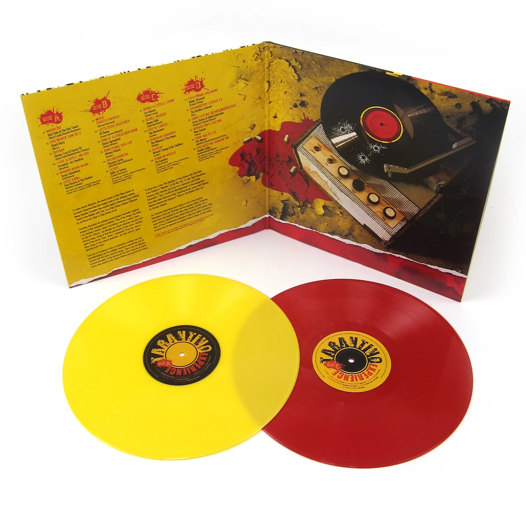 Quentin Tarantino: Tarantino Experience (Colored Vinyl) Vinyl 2LP - Image 3