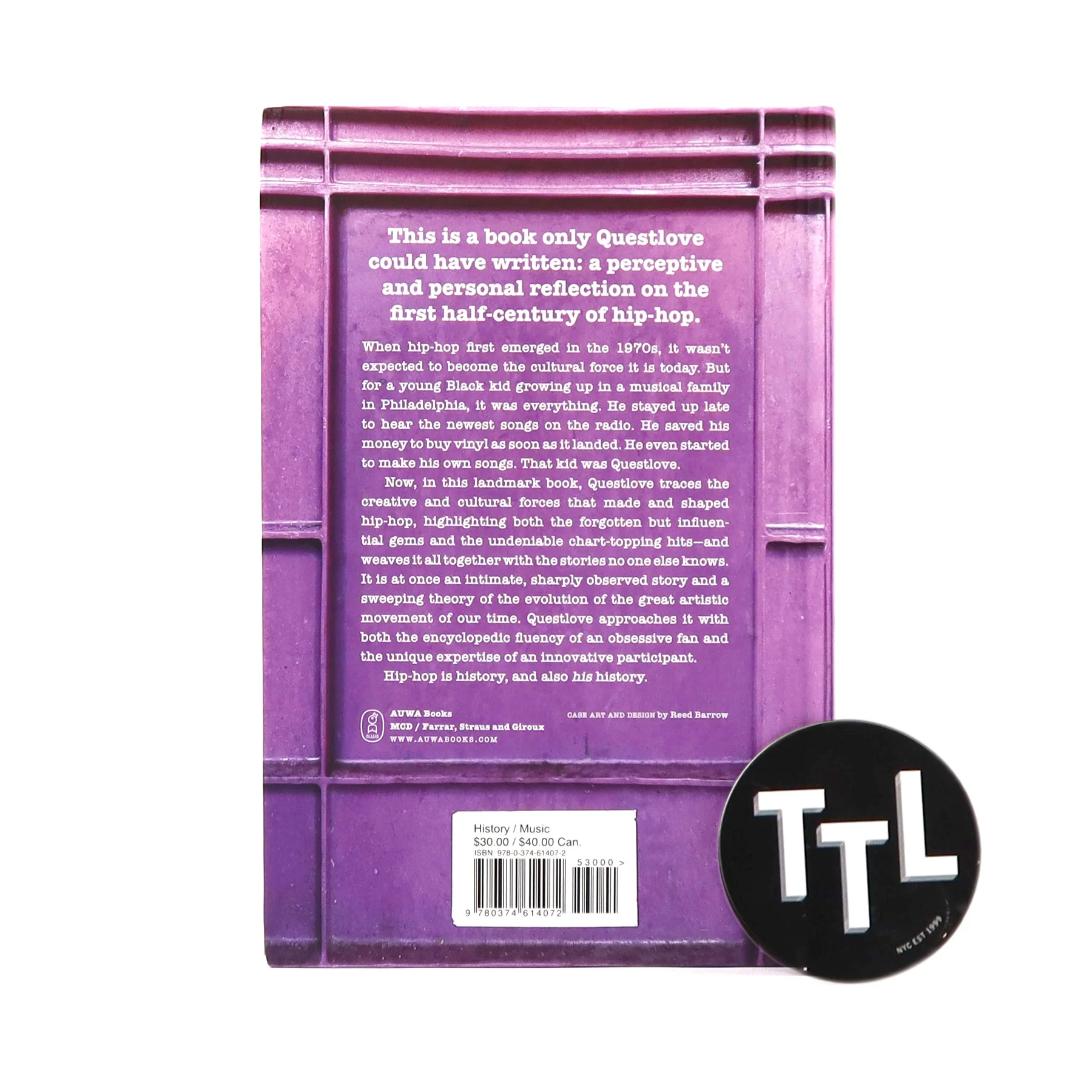 Questlove: Hip Hop Is History Book - Image 4