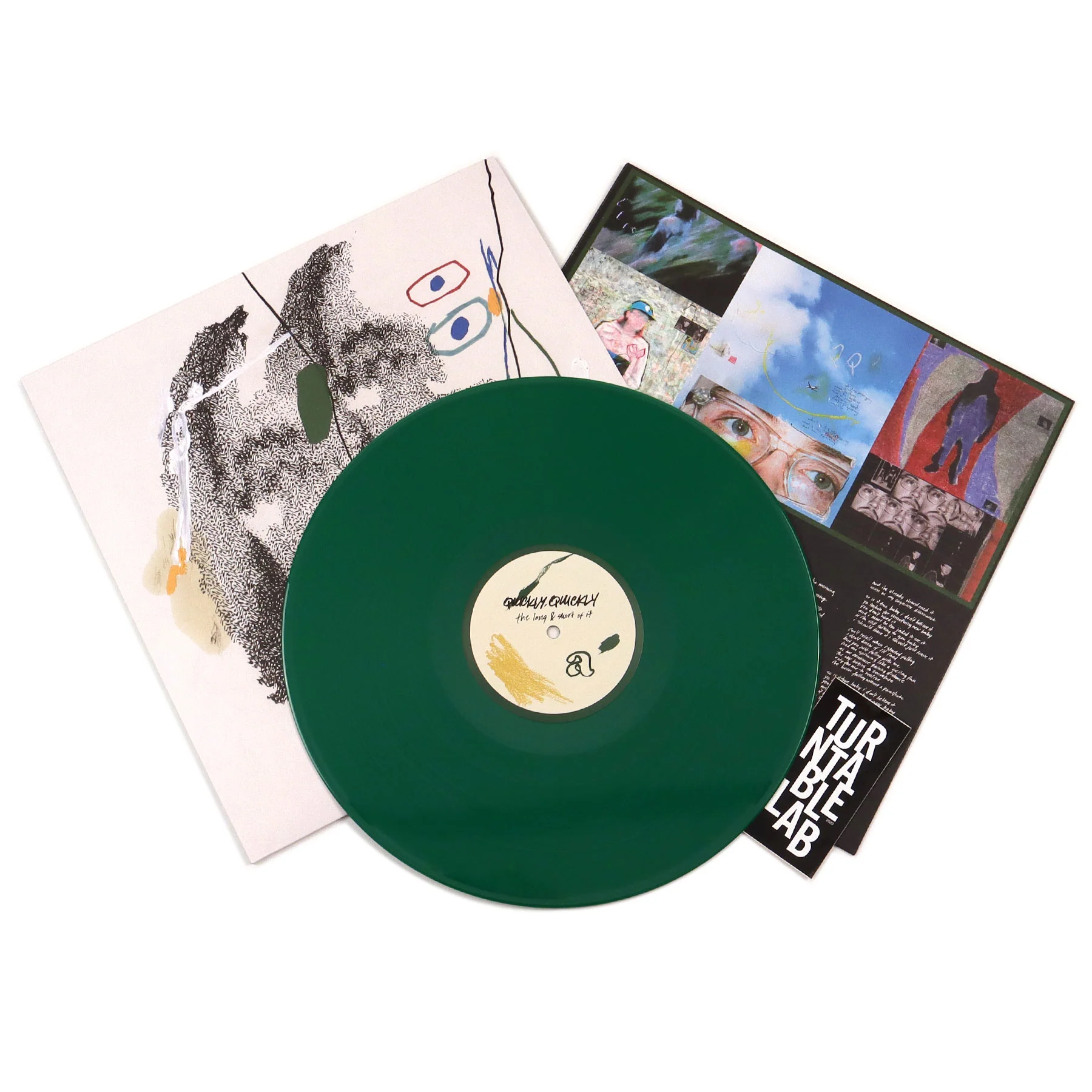 Quickly, Quickly: The Long And Short Of It (180g, Colored Vinyl) Vinyl LP - Image 2