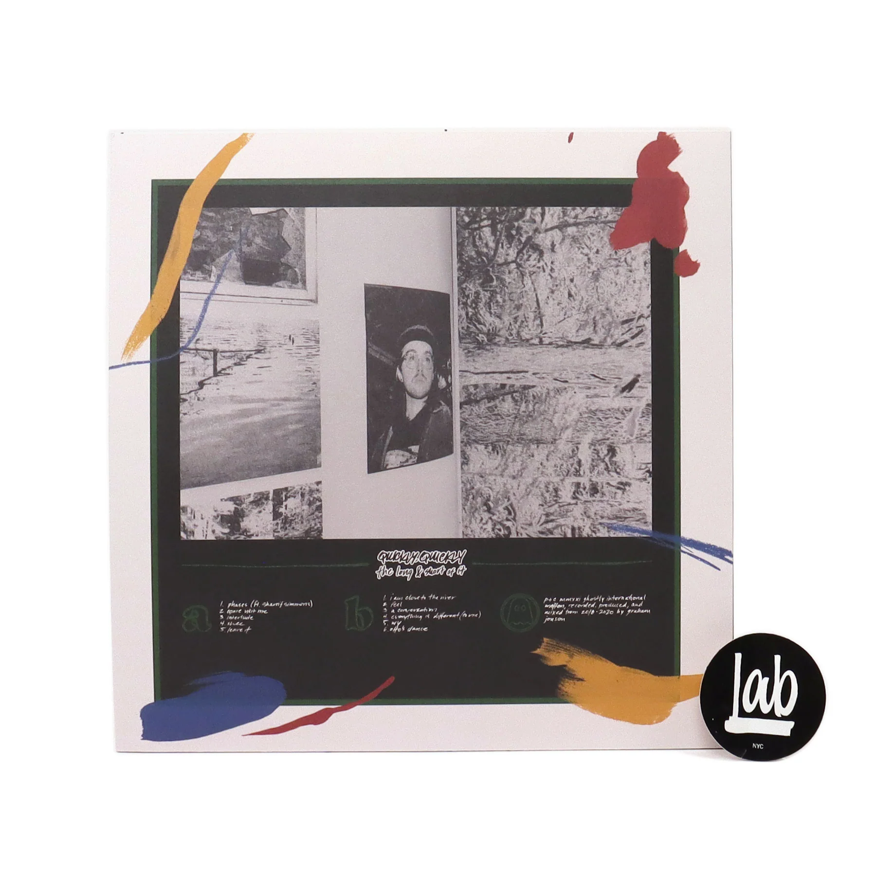 Quickly, Quickly: The Long And Short Of It (180g, Colored Vinyl) Vinyl LP - Image 3