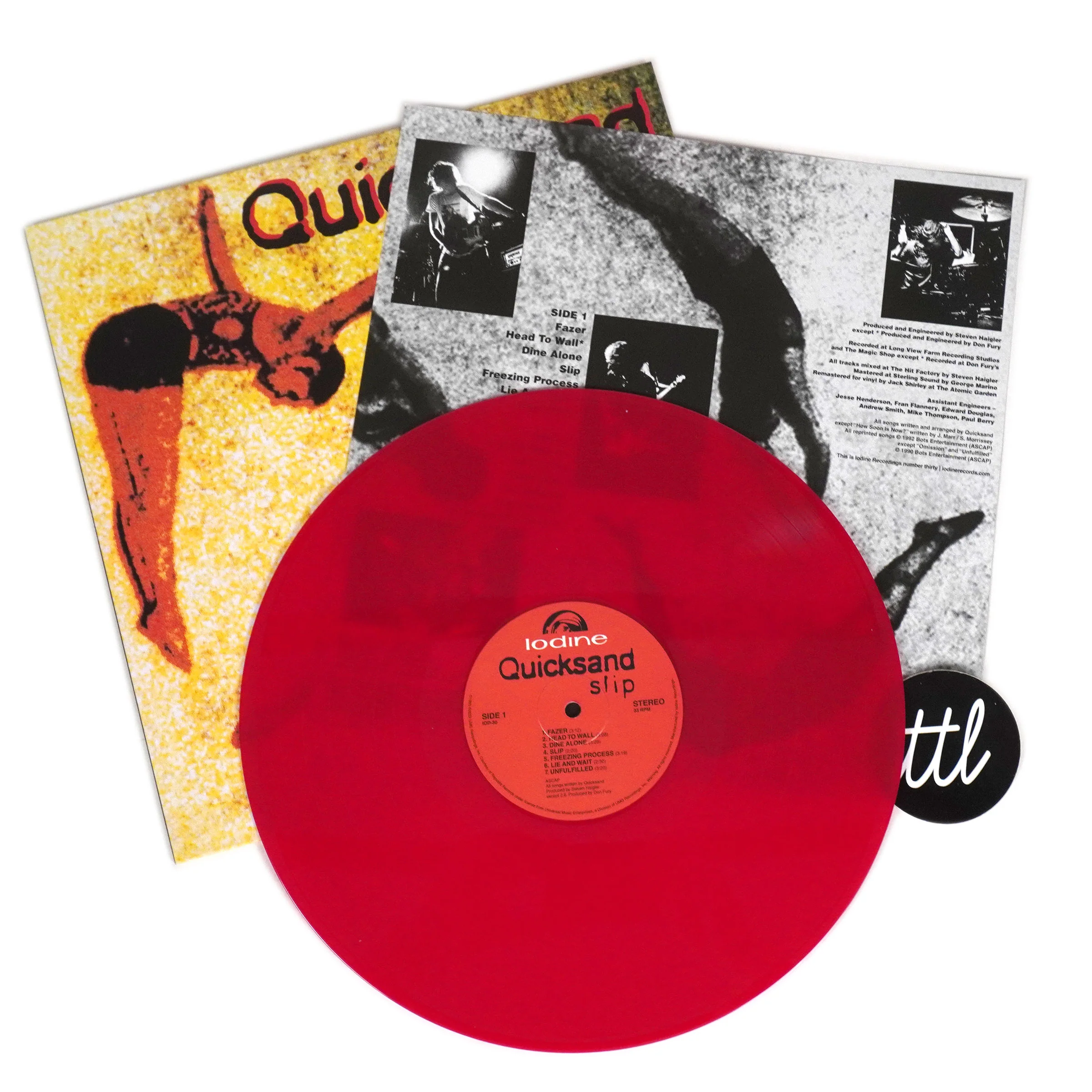 Quicksand: Slip (Colored Vinyl) Vinyl LP - Image 2