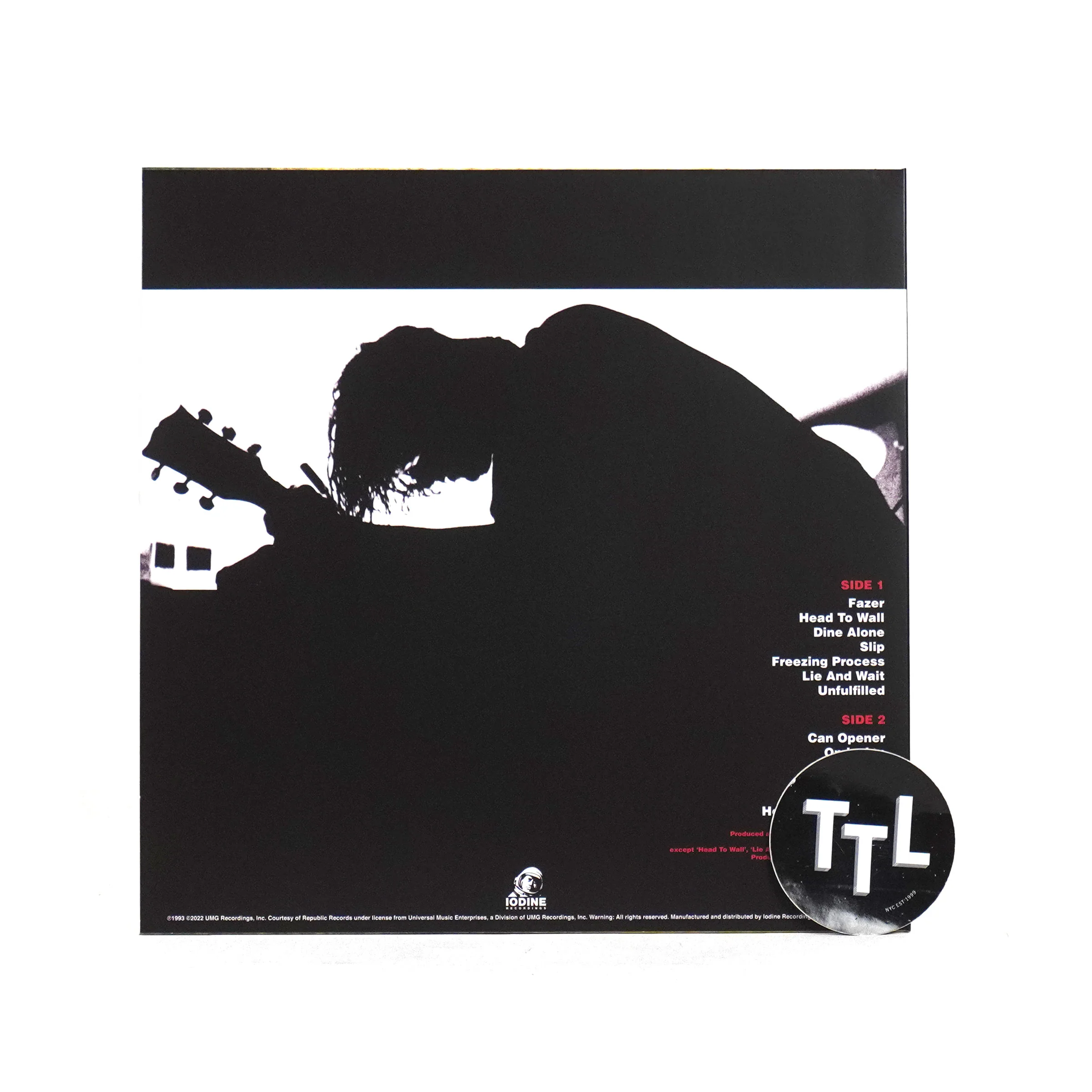 Quicksand: Slip (Colored Vinyl) Vinyl LP - Image 3