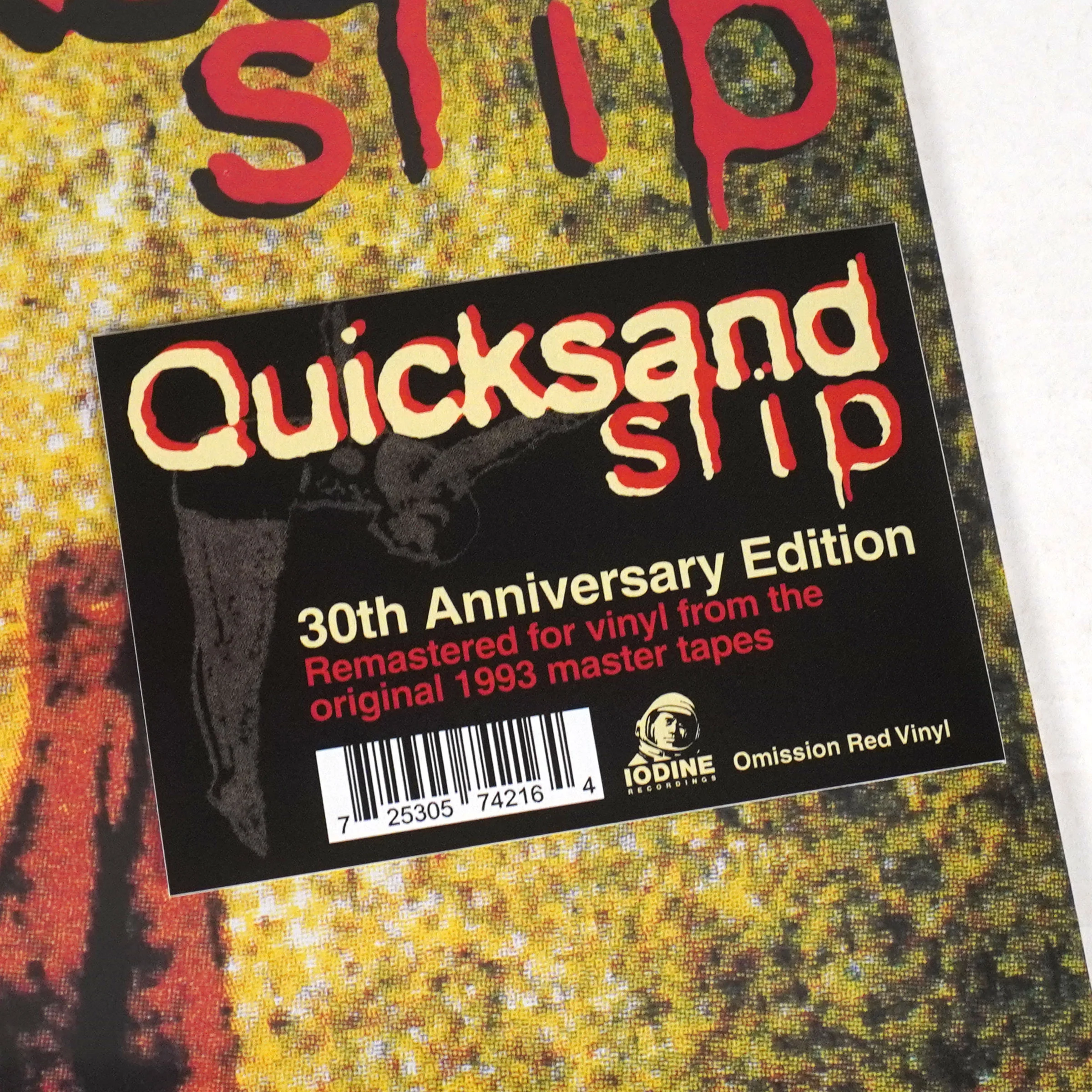 Quicksand: Slip (Colored Vinyl) Vinyl LP - Image 4
