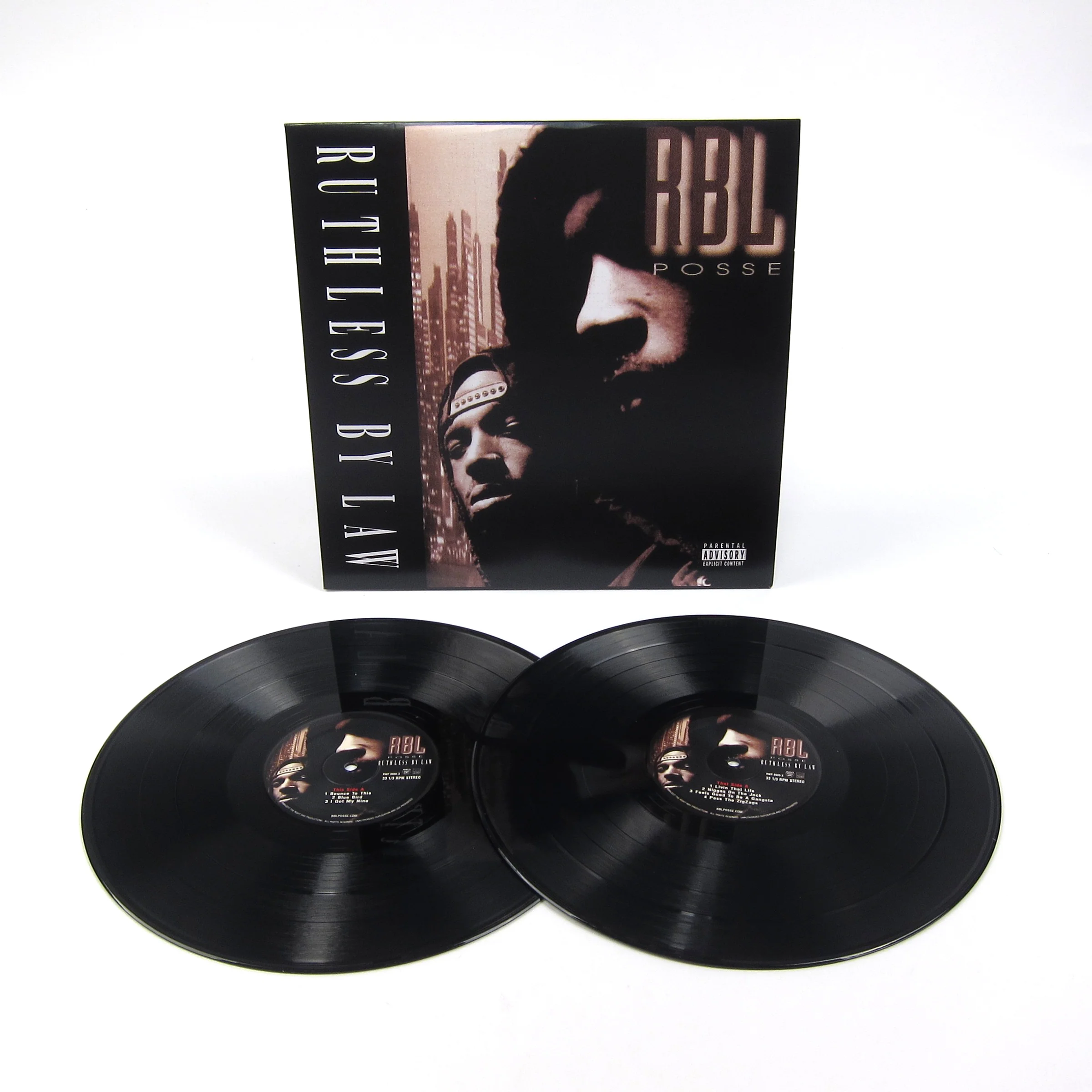 R.B.L. Posse: Ruthless By Law Vinyl 2LP - Image 2