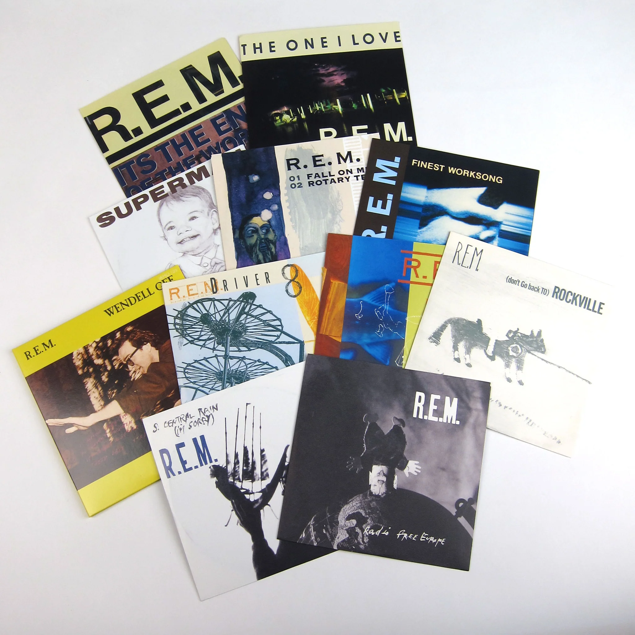 R.E.M.: 7IN-83-88 7" Vinyl Boxset - Image 2
