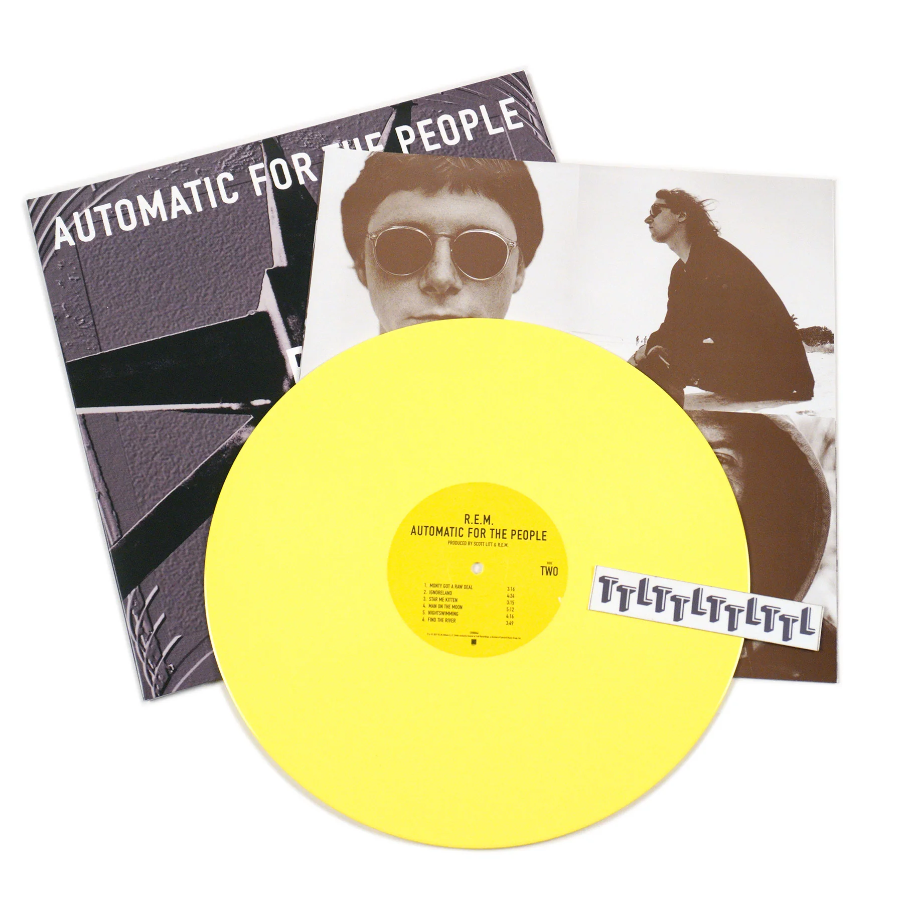 R.E.M.: Automatic For The People (180g, Indie Exclusive Colored Vinyl) Vinyl LP - Image 2