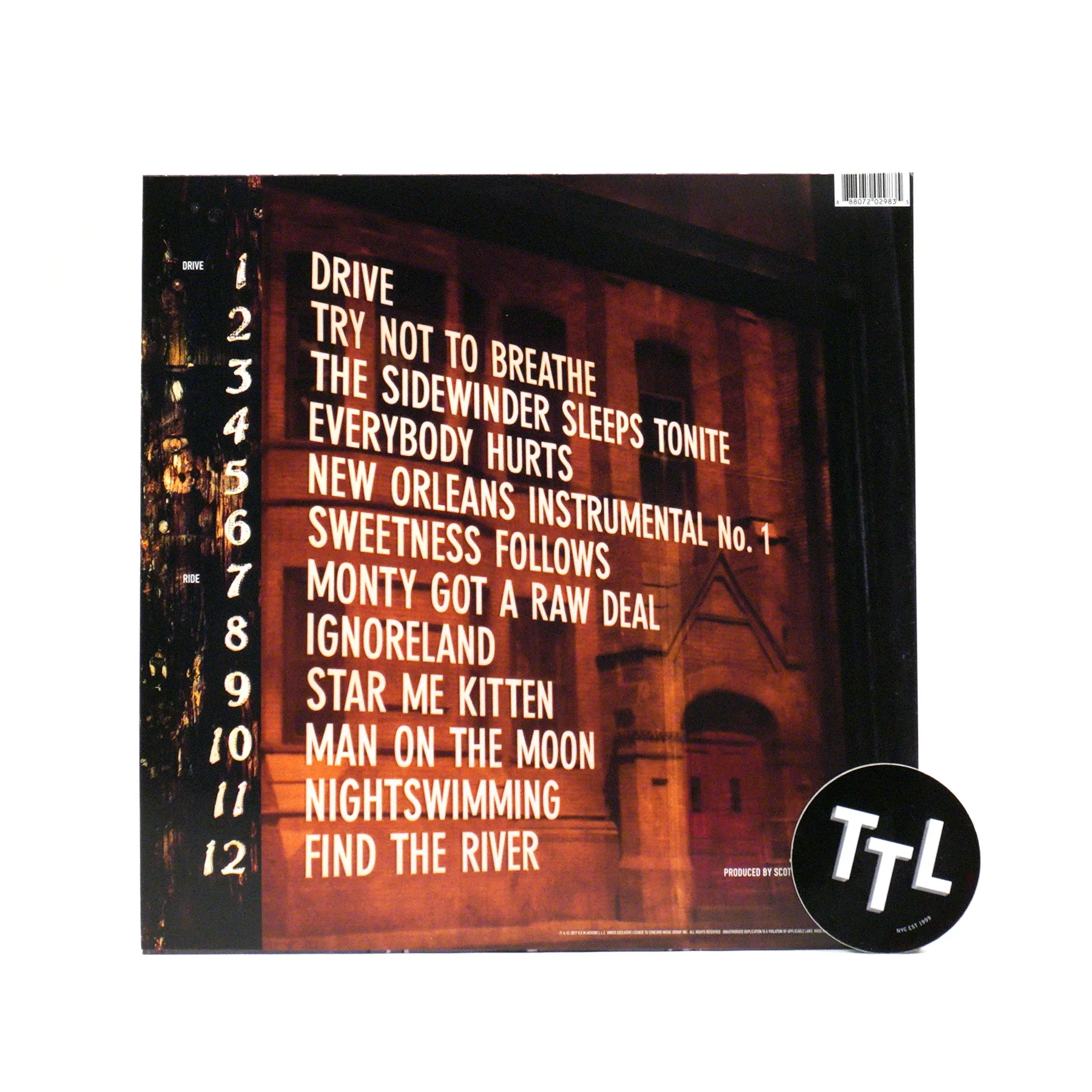 R.E.M.: Automatic For The People (180g, Indie Exclusive Colored Vinyl) Vinyl LP - Image 3