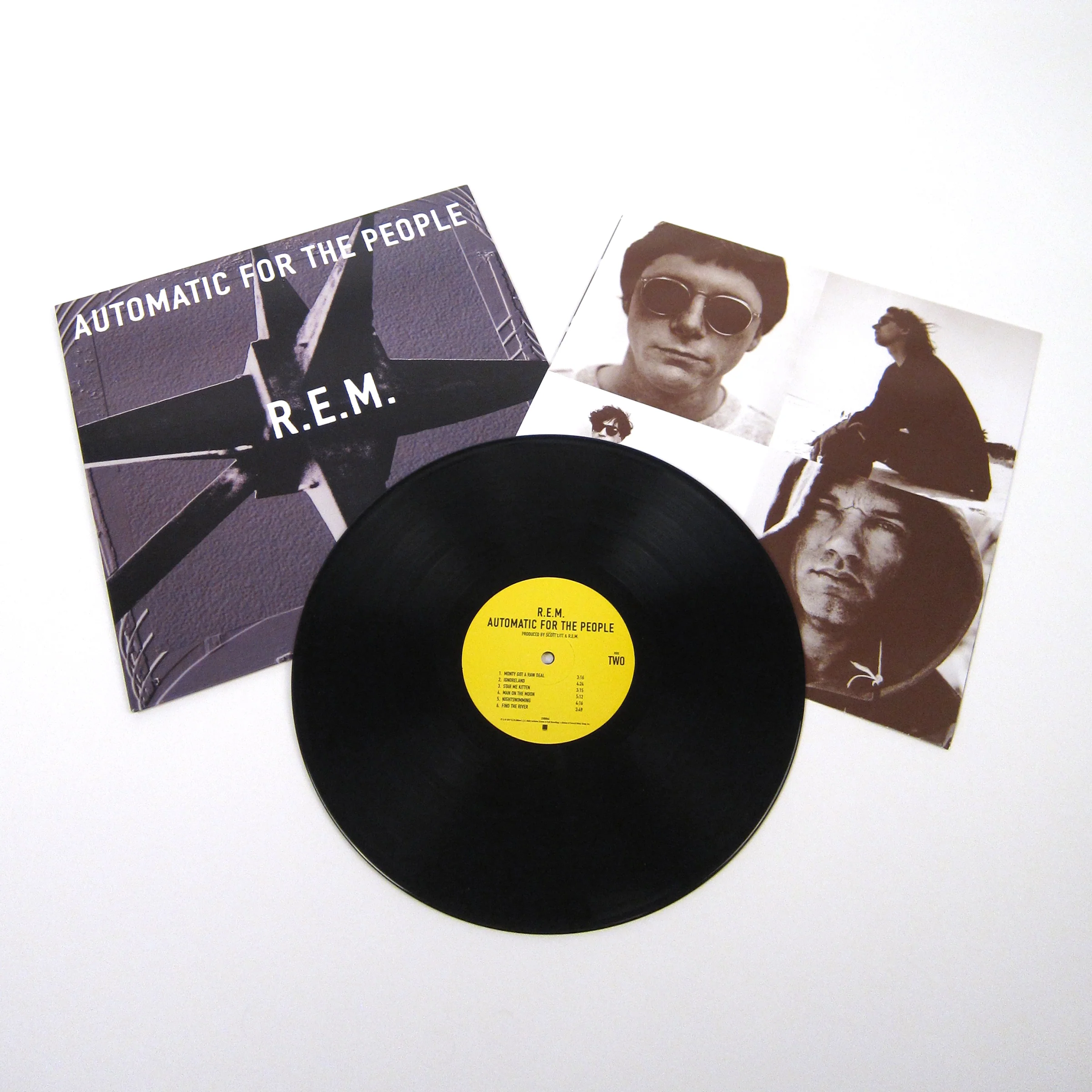 R.E.M.: Automatic For The People 25th Anniversary Edition (180g) Vinyl LP - Image 2