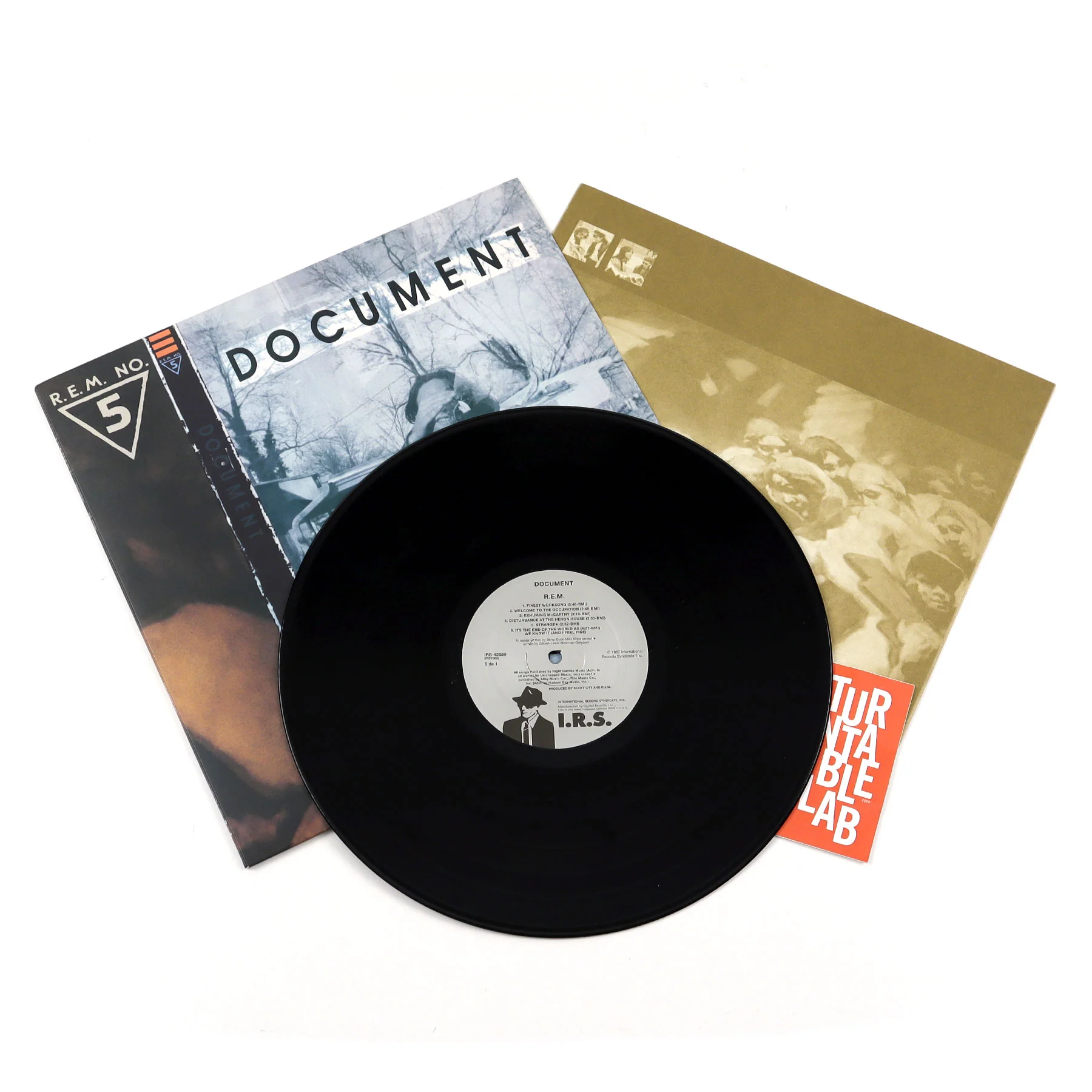 R.E.M.: Document (180g) Vinyl LP - Image 2